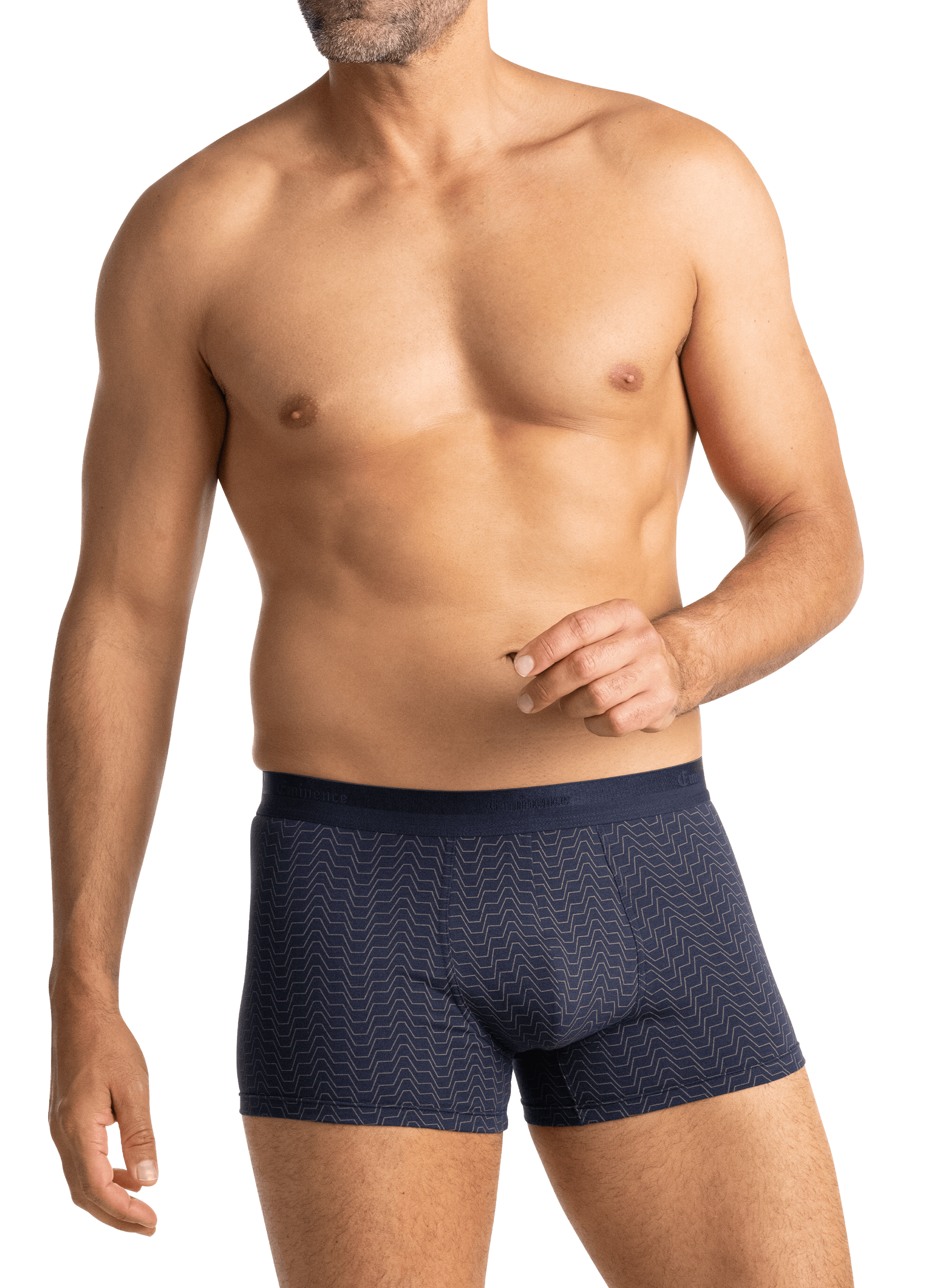 Lot de 3 boxers en coton Studio EMINENCE Multicolore