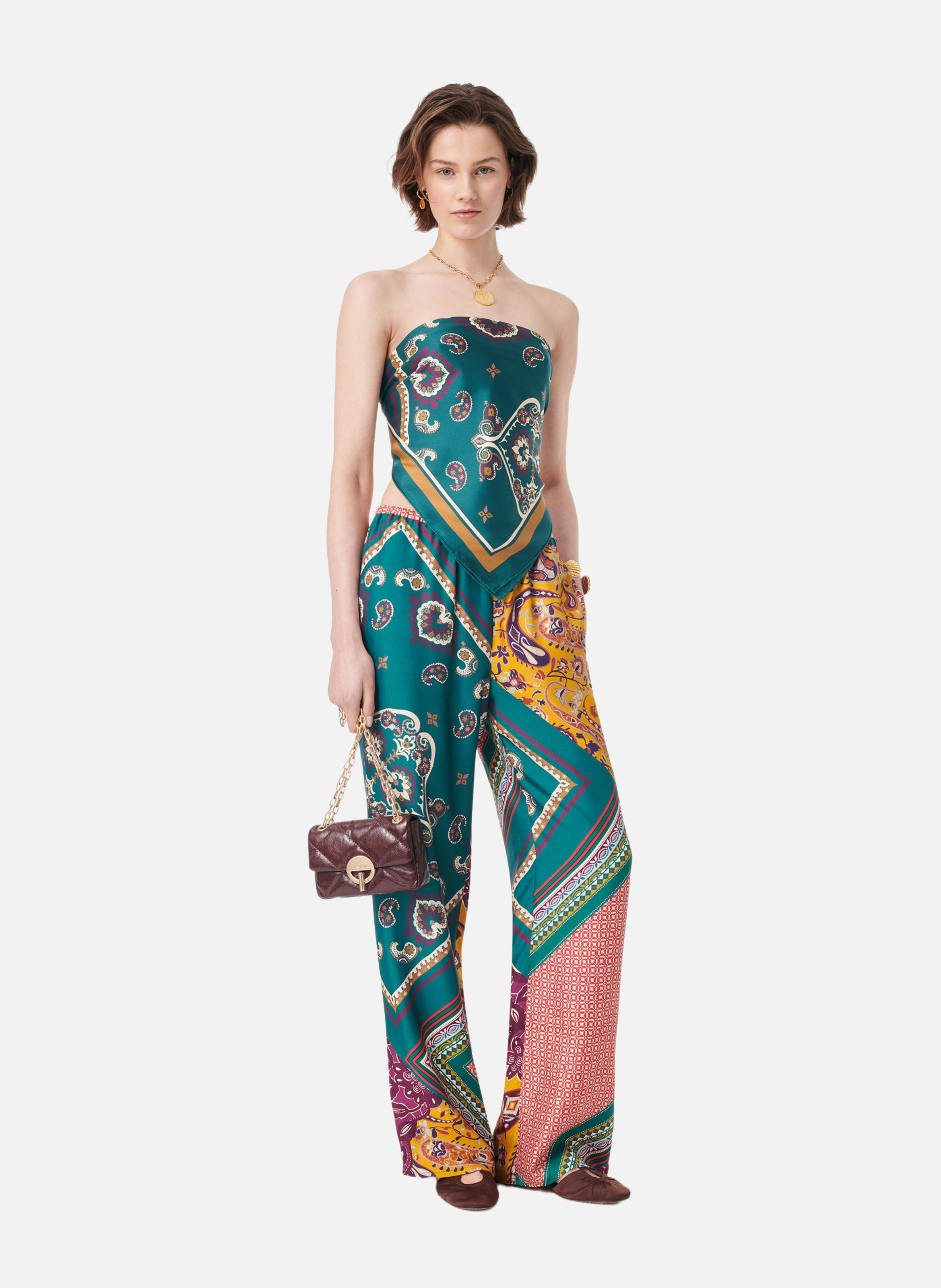 Pantalon gliff VANESSA BRUNO Multicolore