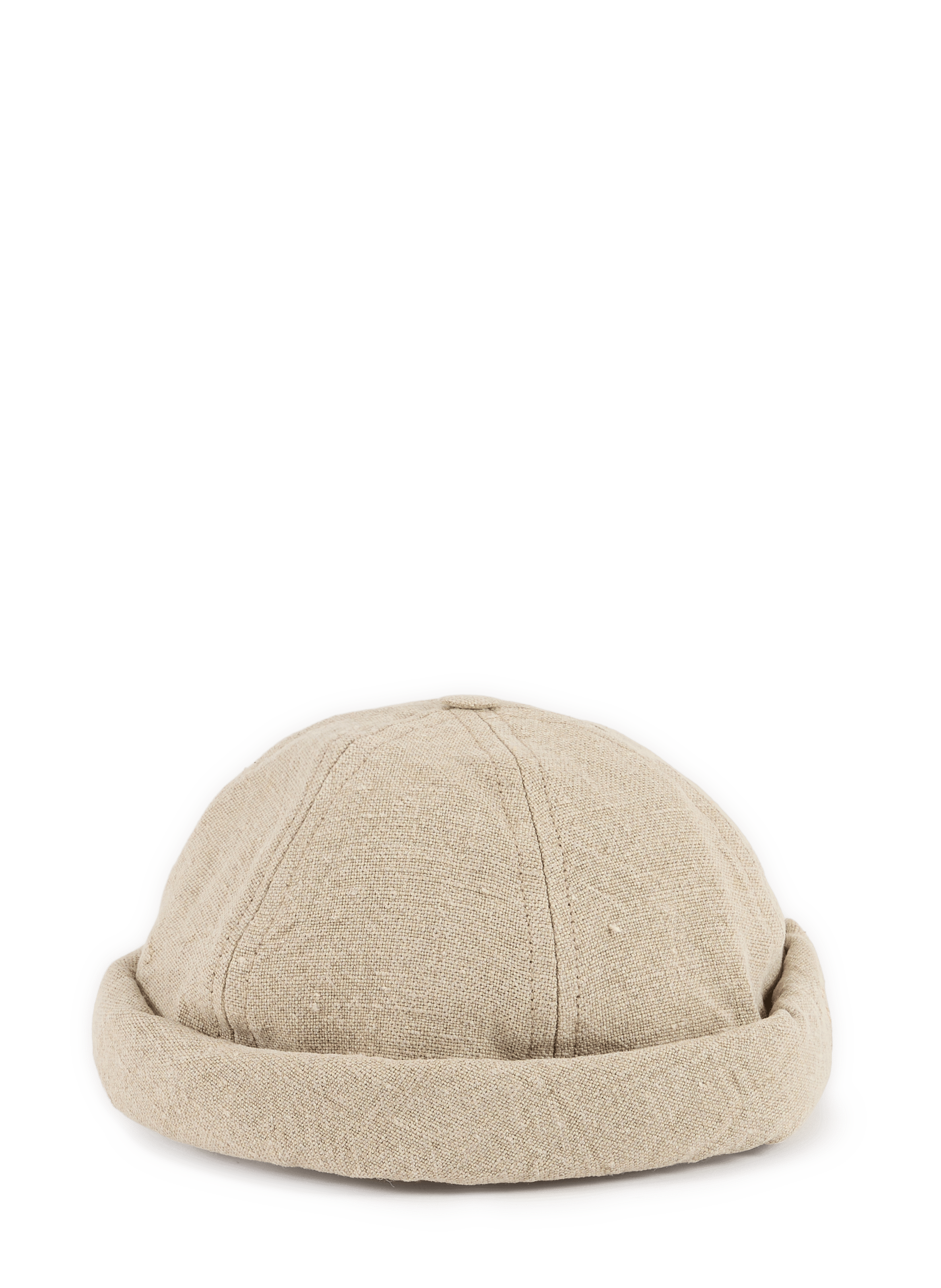 Textured cotton hat BETON CIRE Beige