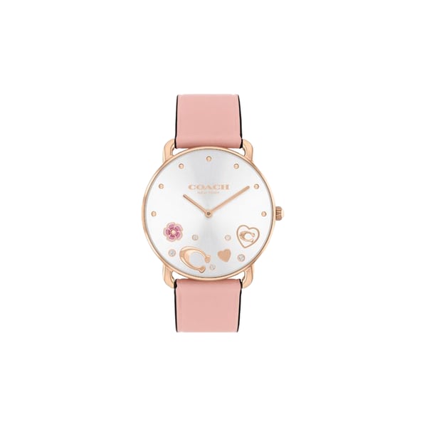 Montre quartz Elliot en cuir Montre quartz Elliot en cuir