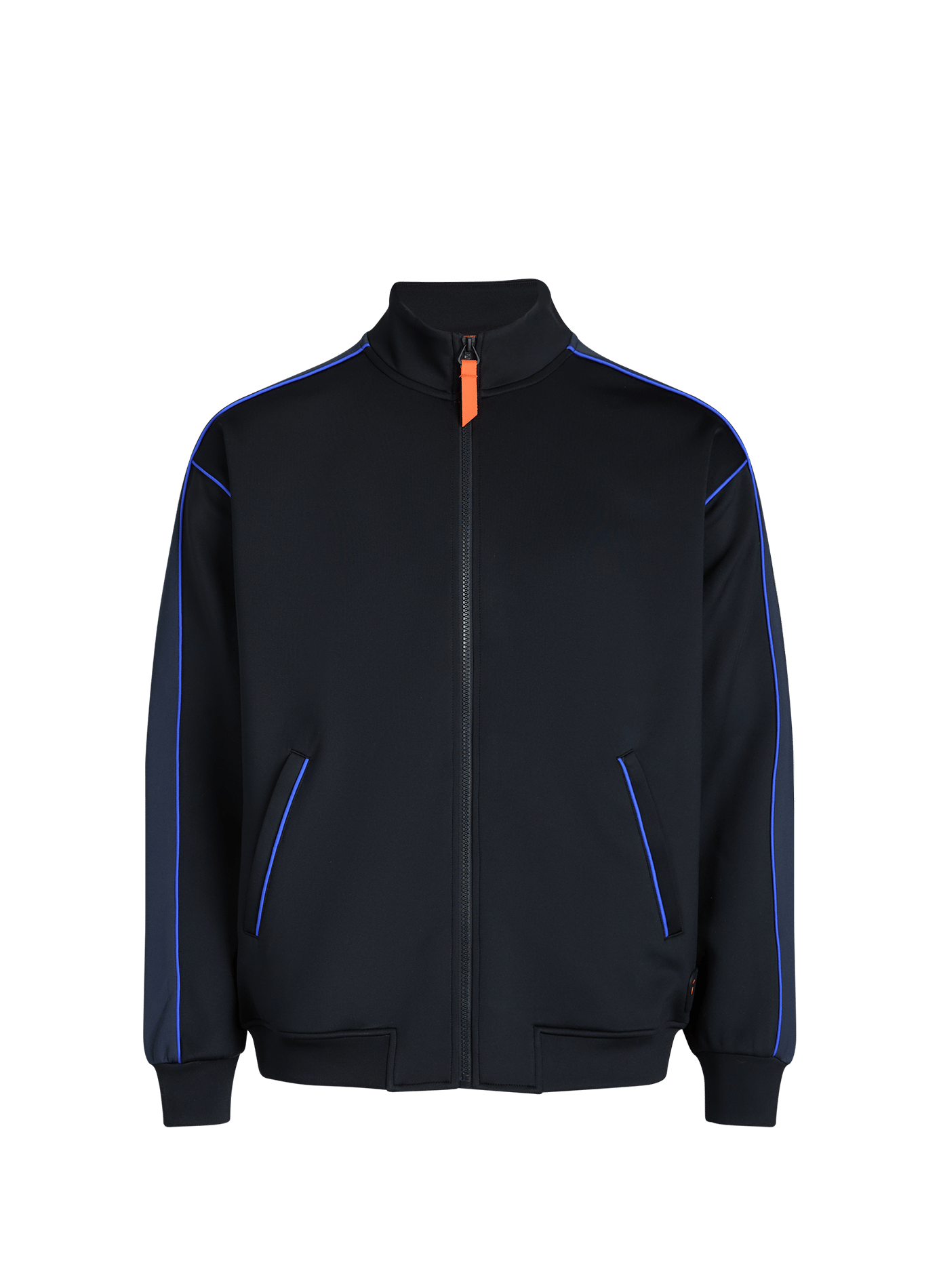 Zip-up jacket with high collar GERTRUDE ET GASTON Black