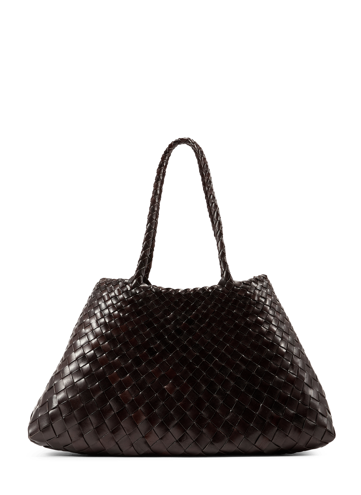 Sac cabas Santa Croce Big DRAGON DIFFUSION Marron