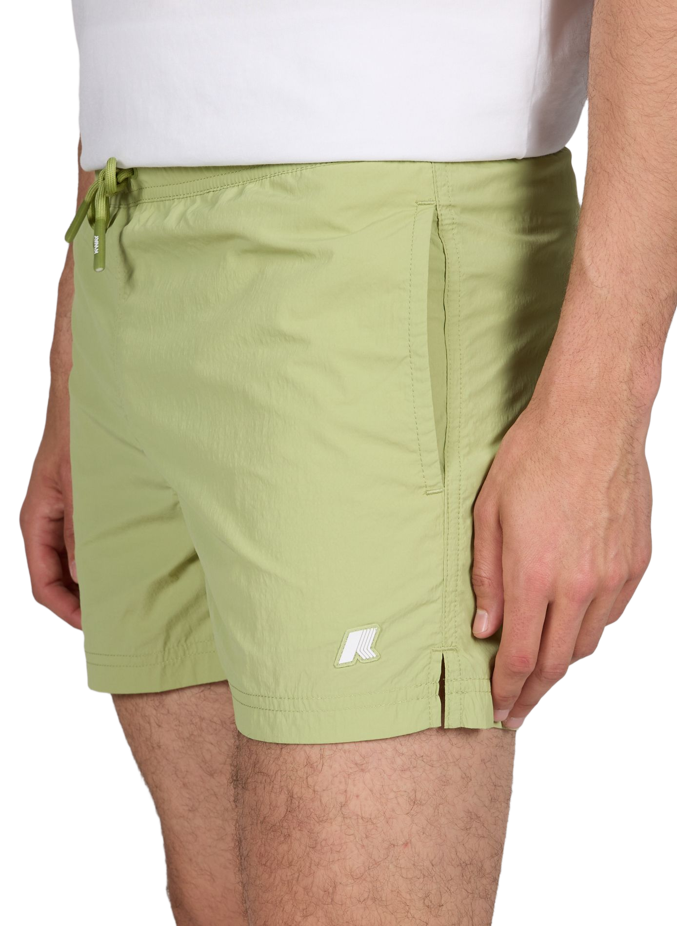 Short de bain K-WAY Vert