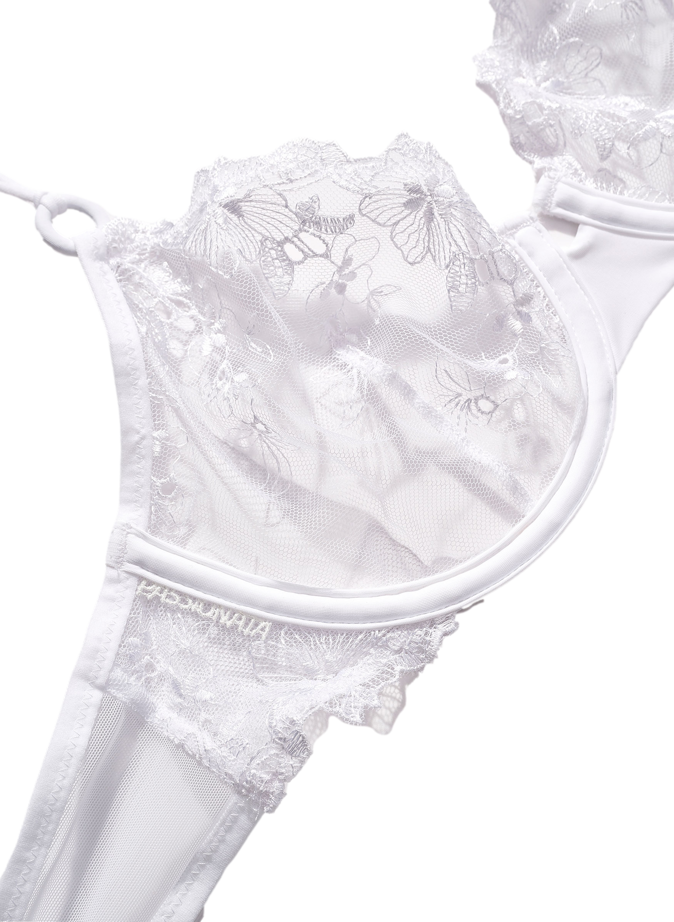 Soutien-gorge corbeille Calypso en dentelle PASSIONATA Blanc