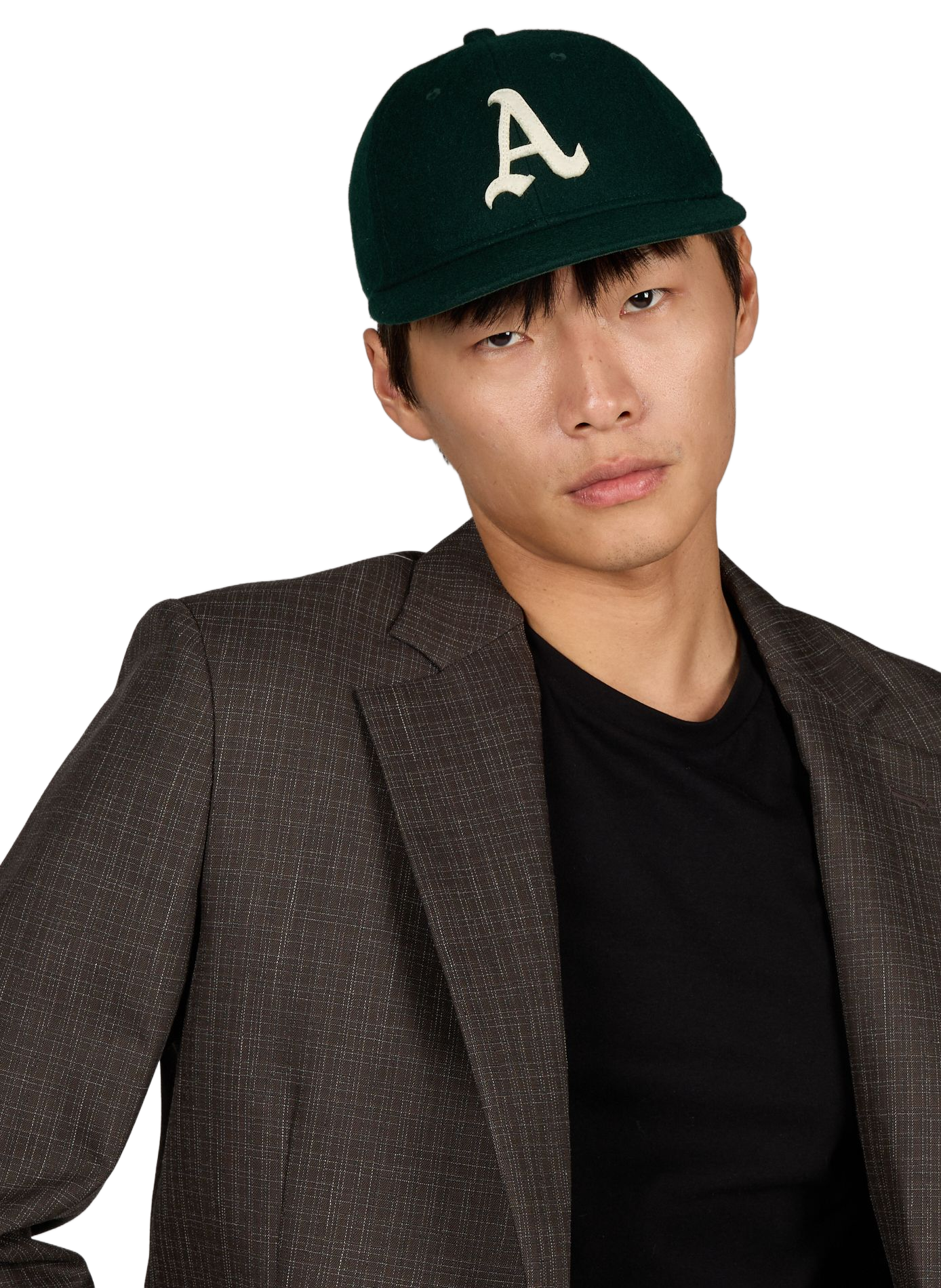 9FIFTY Retro Crown Heritage Athletics MLB Cotton Cap NEW ERA Green