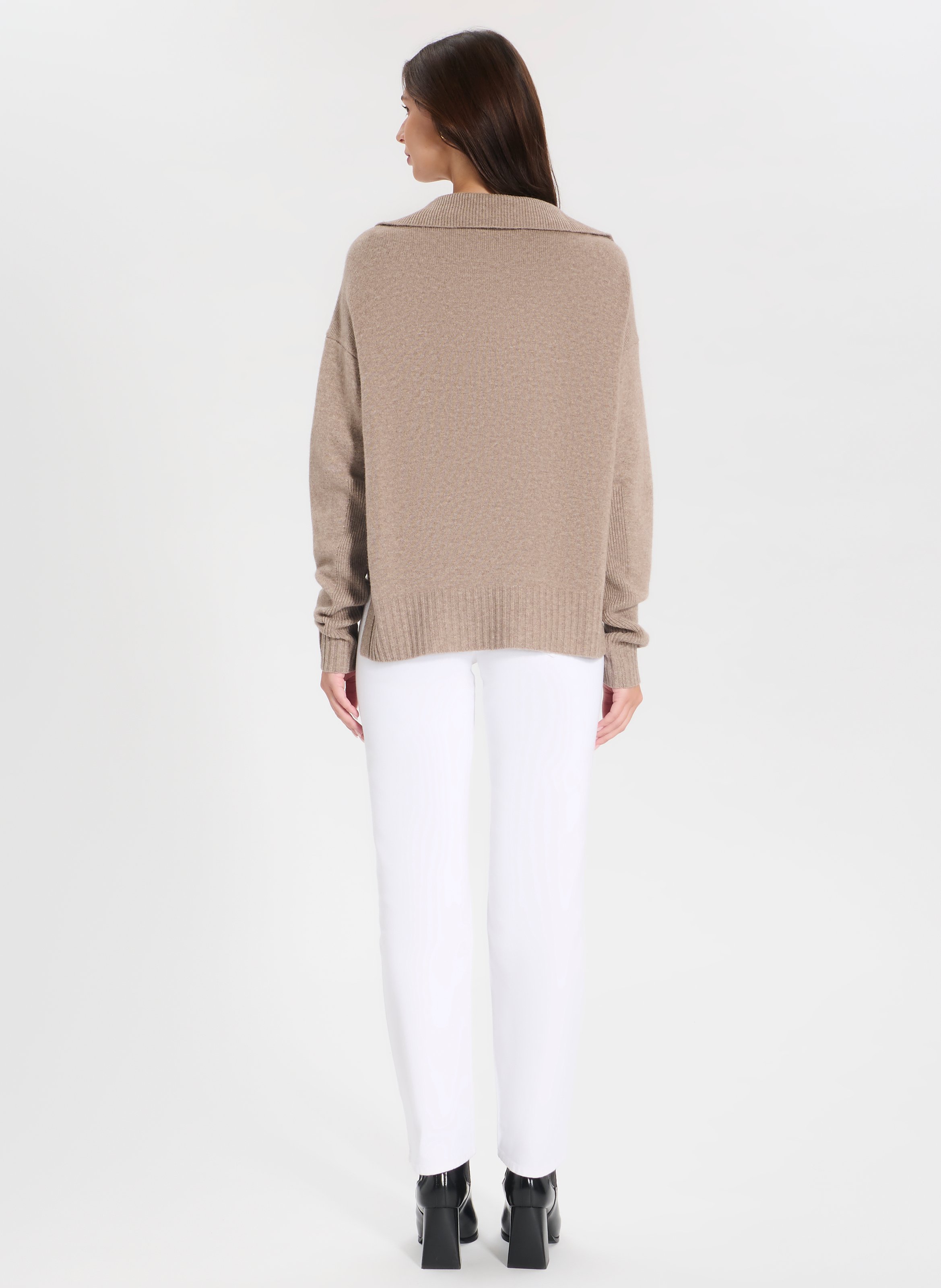 Pull  nabu ZAPA Marron