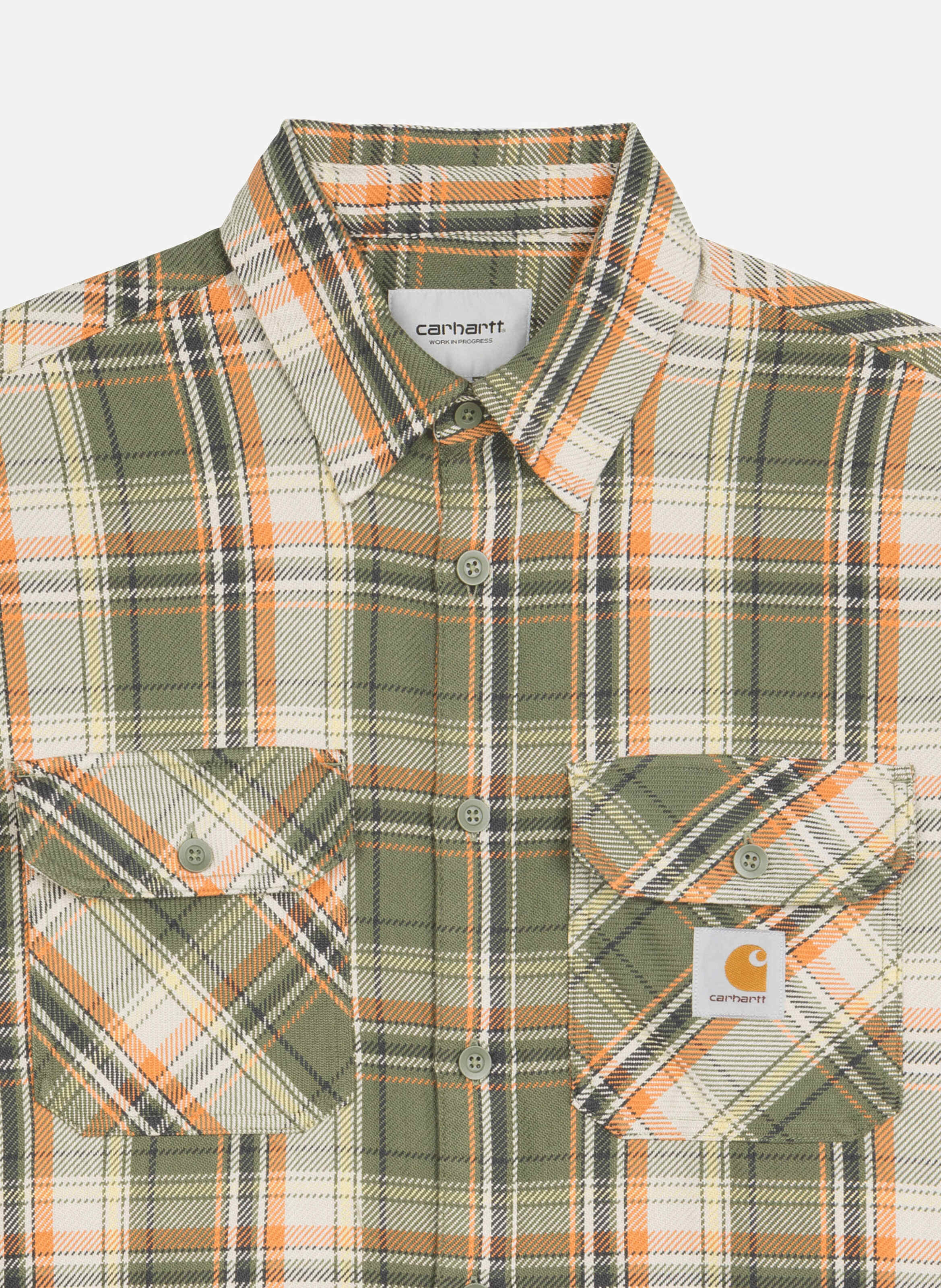 Chemise l/s tunick shirt CARHARTT WIP Multicolore