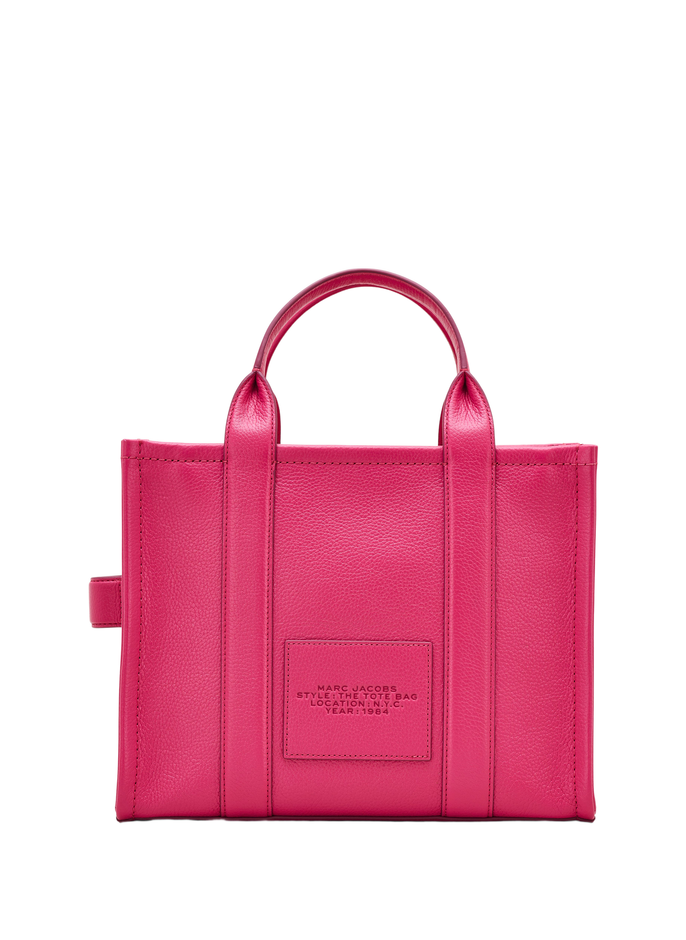 Lederhandtasche MARC JACOBS Rosa