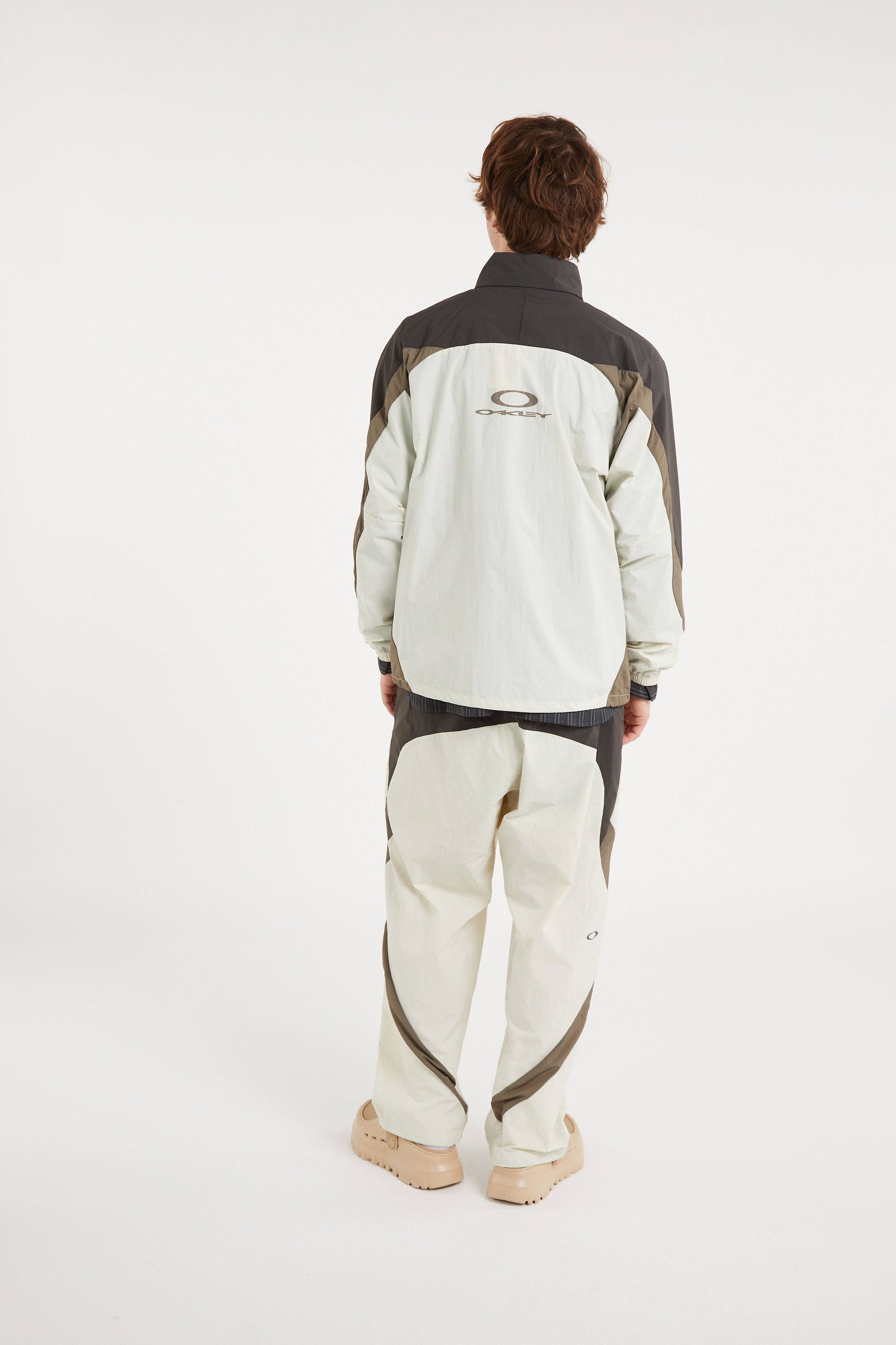 Veste oversize col montant new retro wind jacket 3.0 OAKLEY Beige