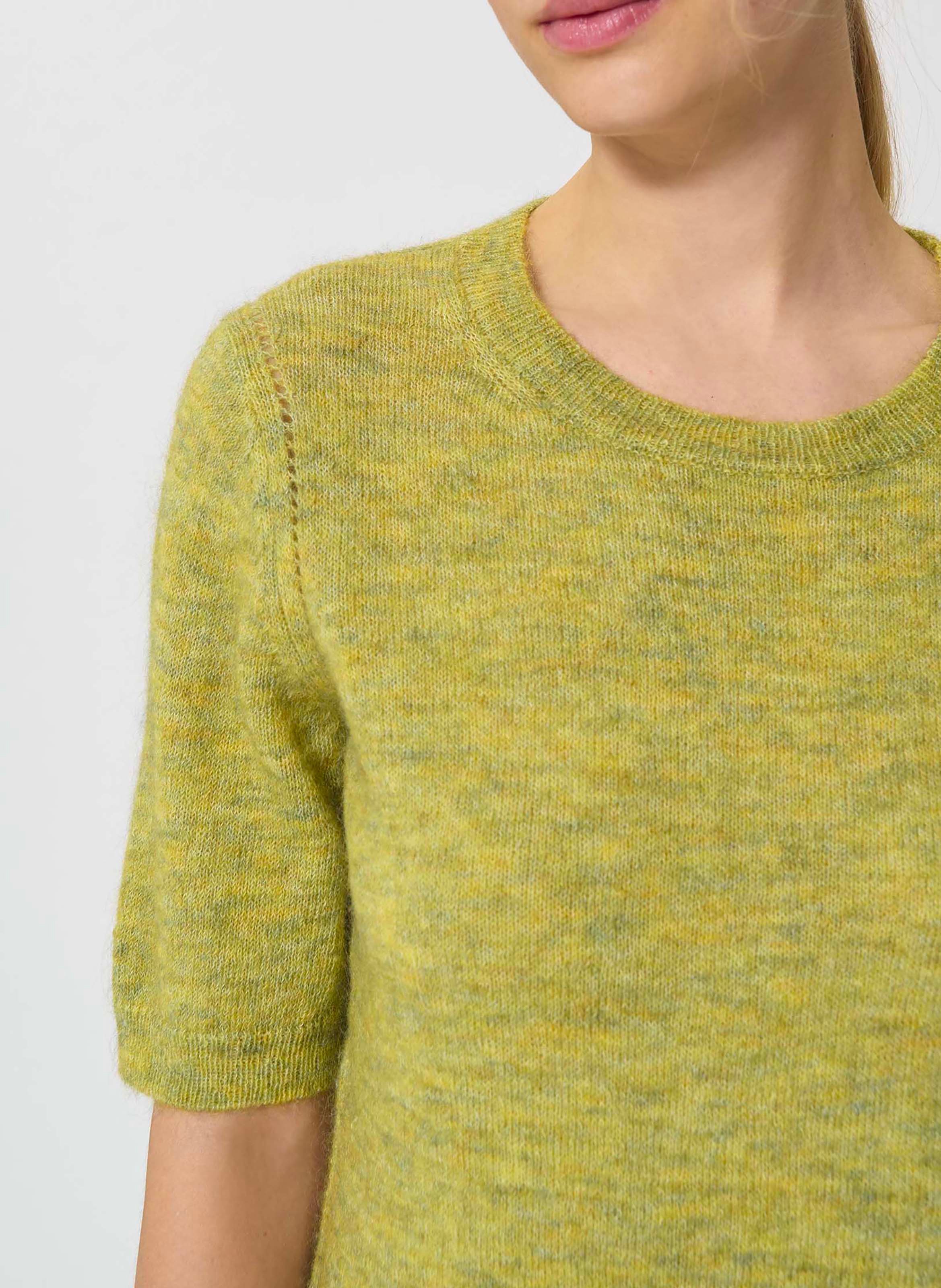 Pull ponzo TARA JARMON Vert