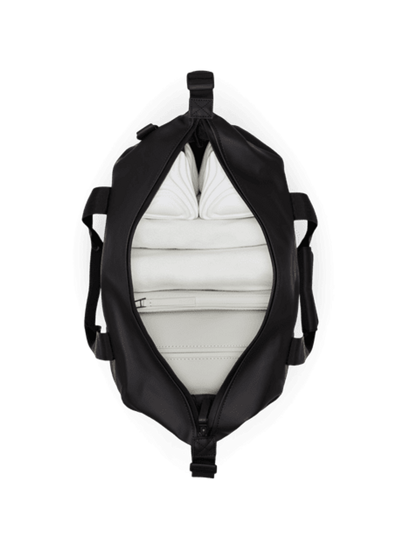 Hilo weekend bag RAINS Black