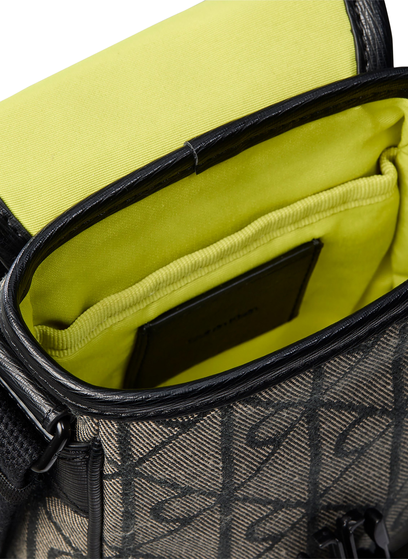 Crossbody bag with logo print CALVIN KLEIN Multicolour