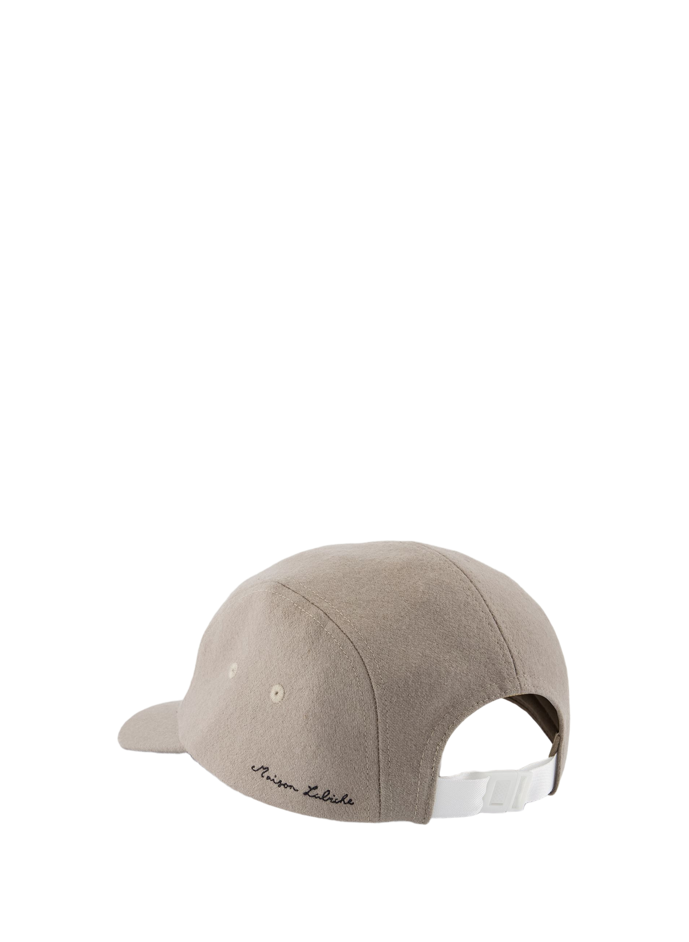 Wool-blend baseball cap MAISON LABICHE Beige