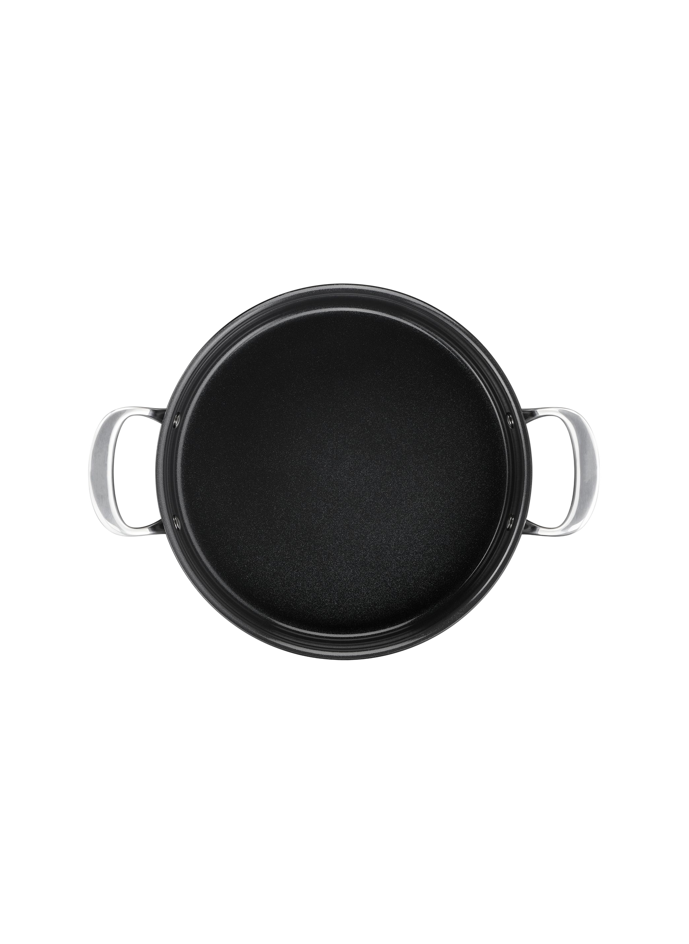 Keramik-Sautpfanne mit Deckel Desideria LAGOSTINA Schwarz