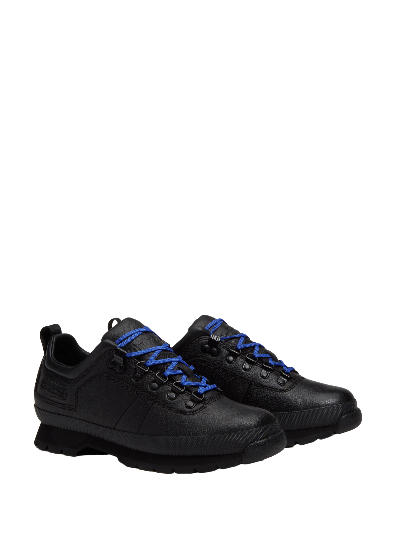 Baskets basses en cuir TIMBERLAND Noir