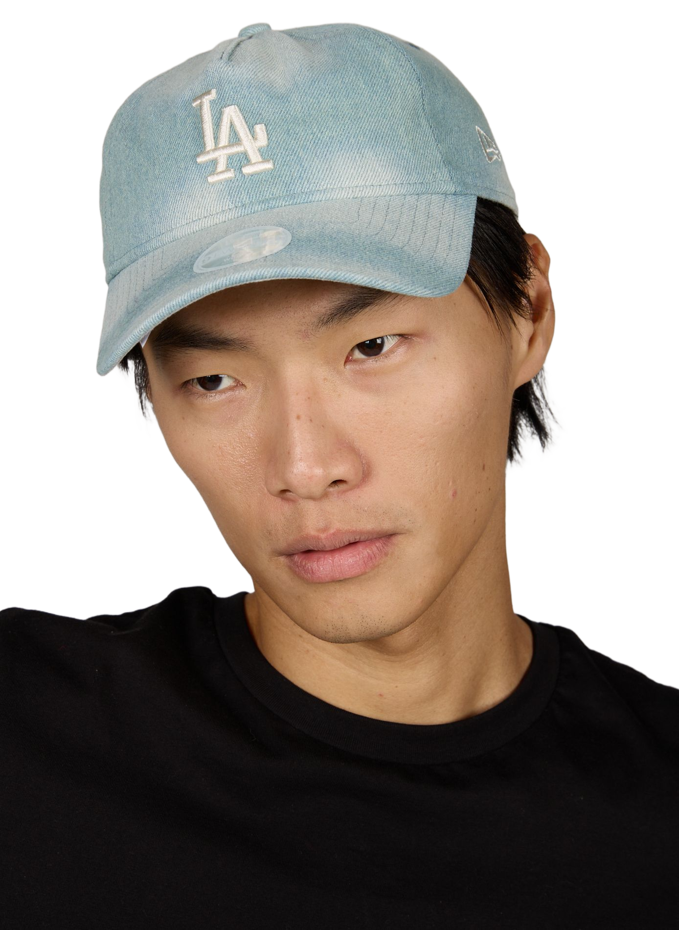 Printed baseball cap NEW ERA Blue