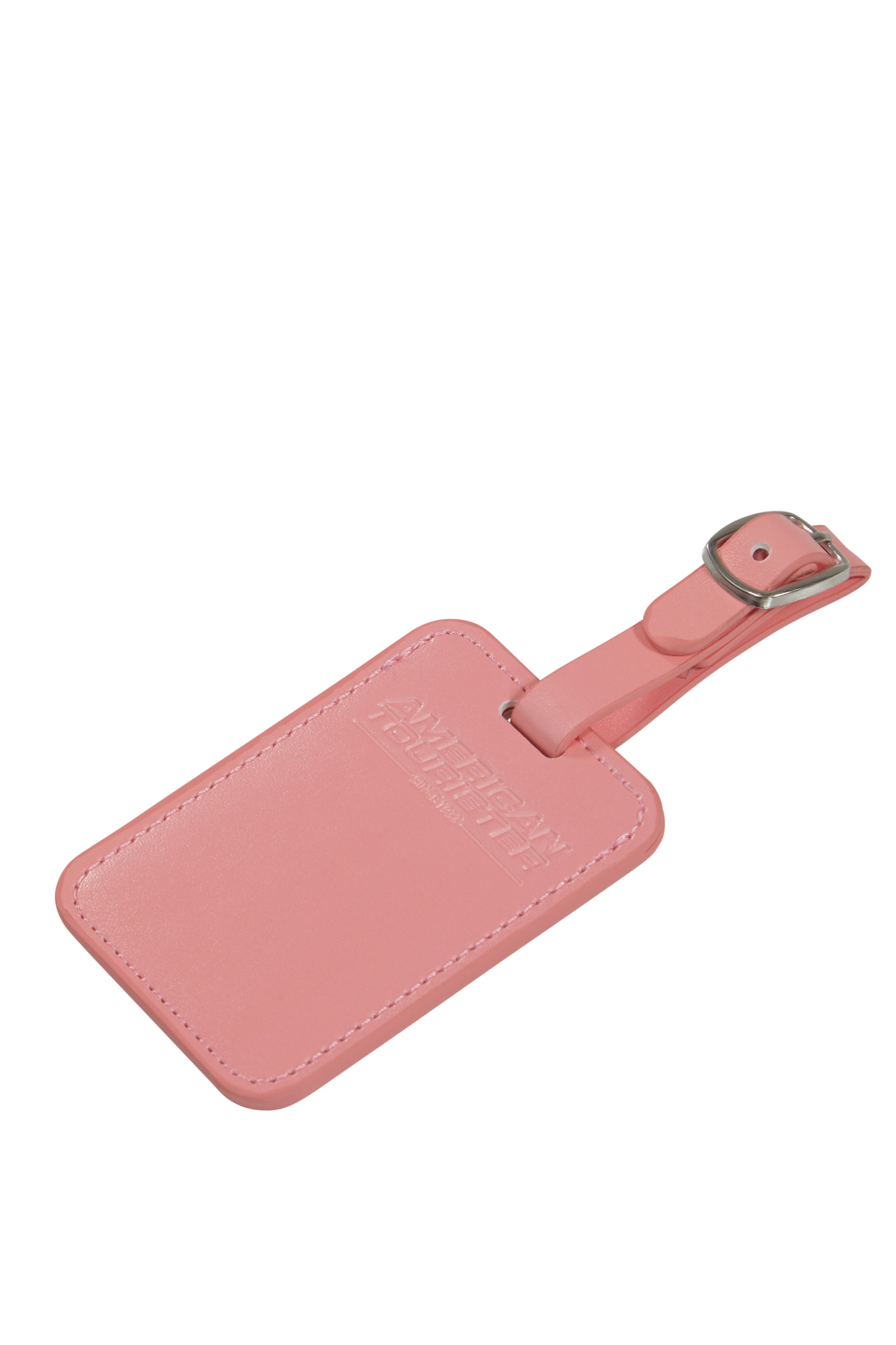 Étiquette à bagages taille s  Solar pink