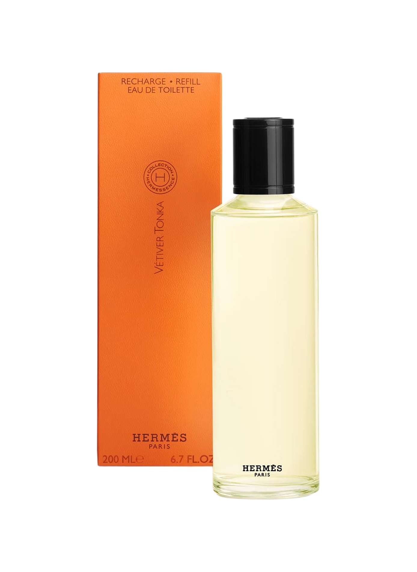 Vetiver Tonka - Eau de Toilette Refill HERMÈS No color