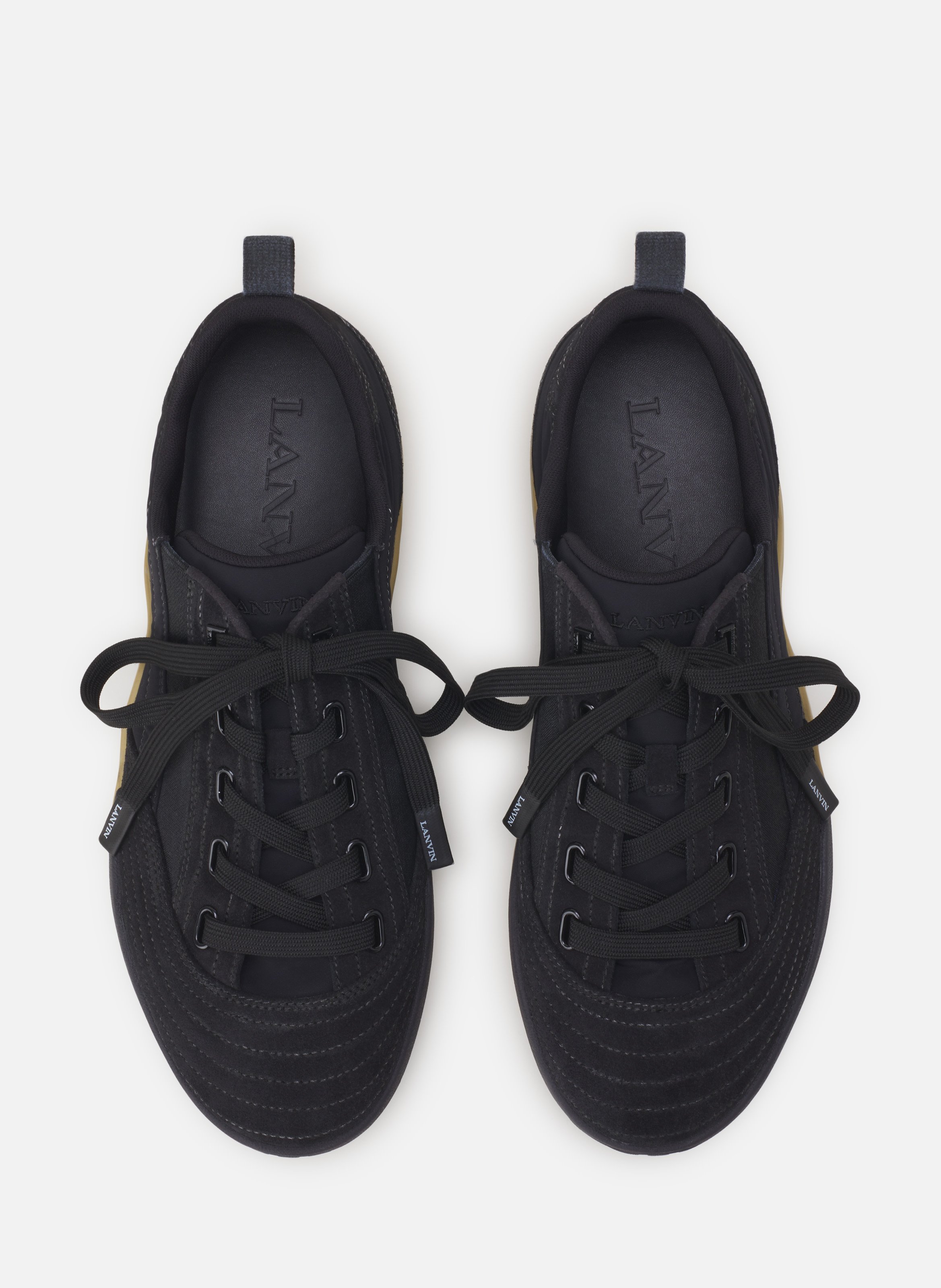 Sneakers lnv2 en nylon LANVIN Noir