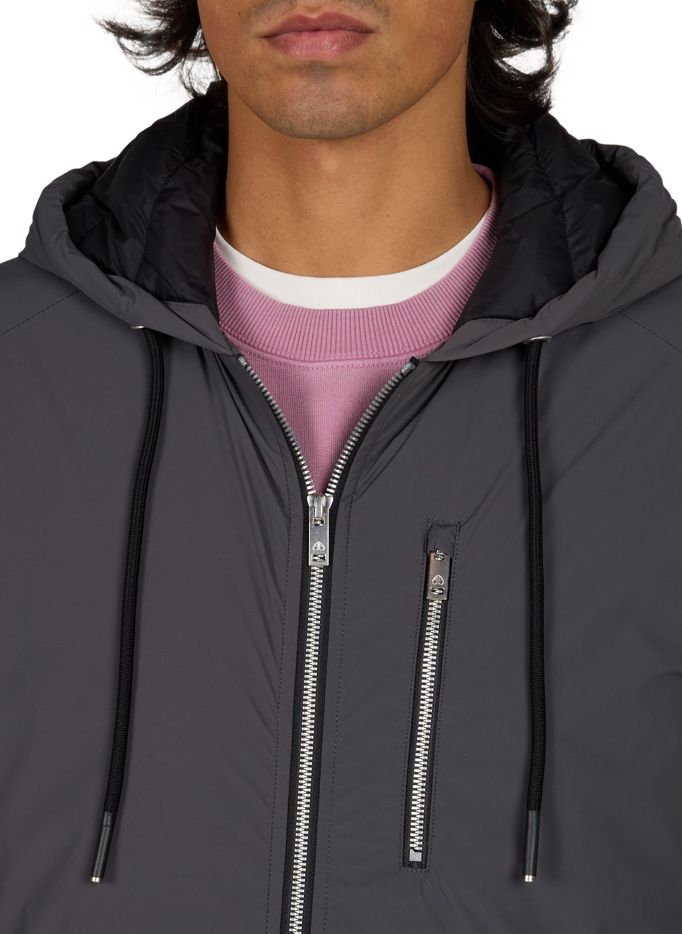 Buitenkleding Northdale MOOSE KNUCKLES Grijs