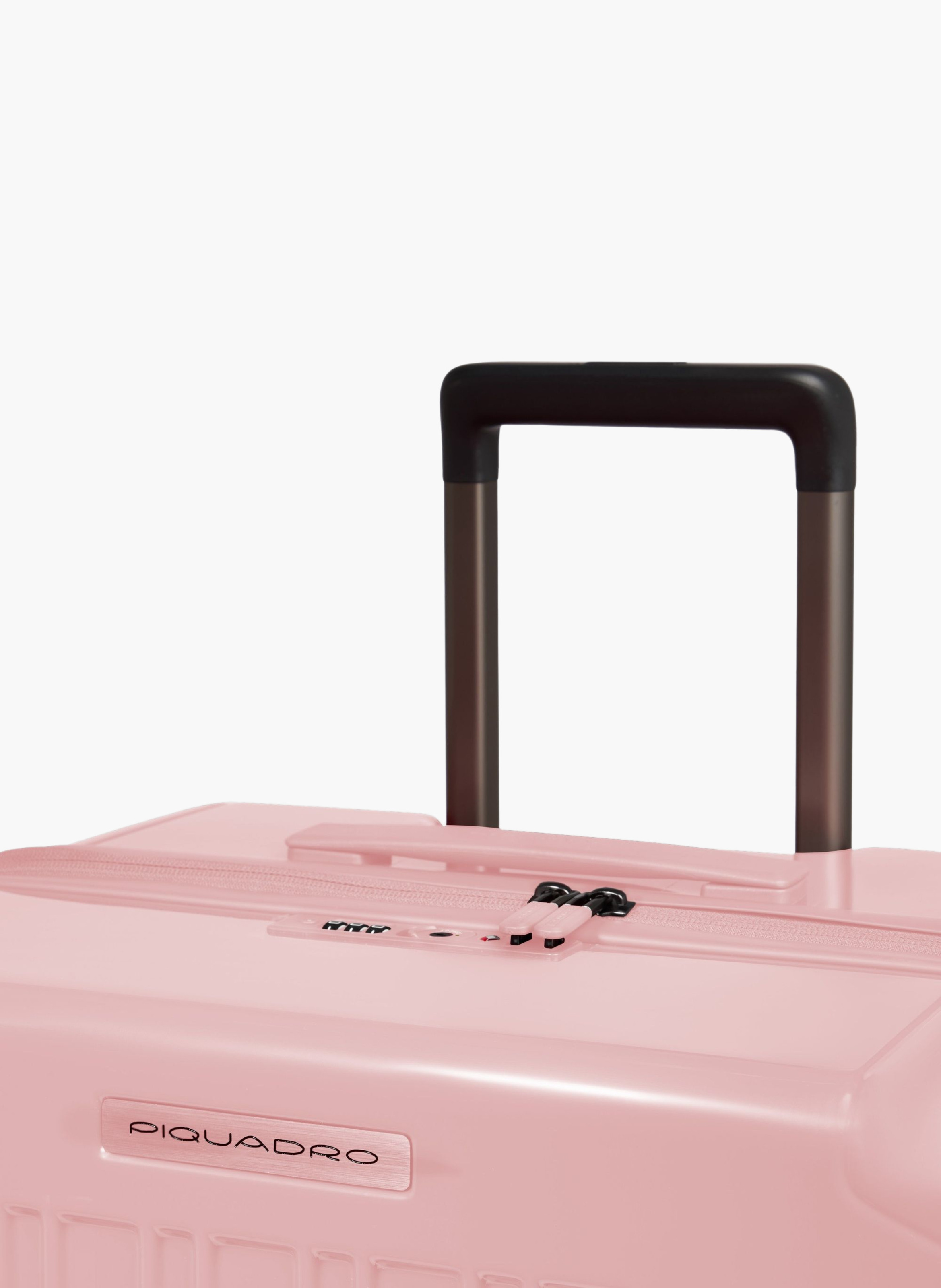 Valise soute extensible à 4 roues PIQUADRO Rose