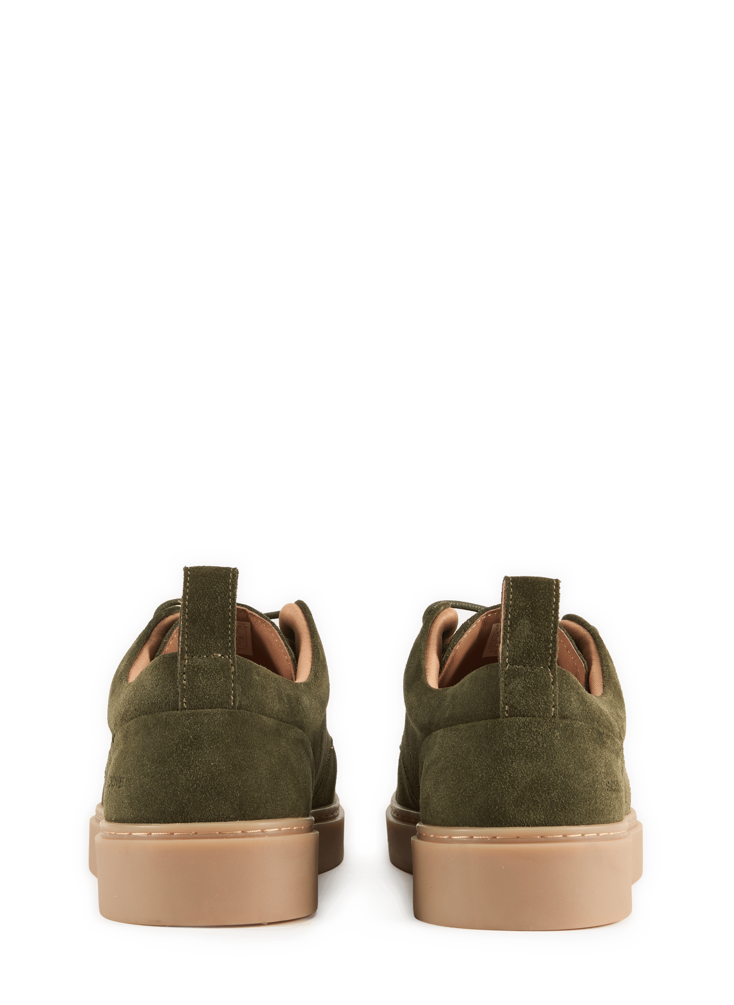 Baskets Loafly en cuir SCHMOOVE Kaki
