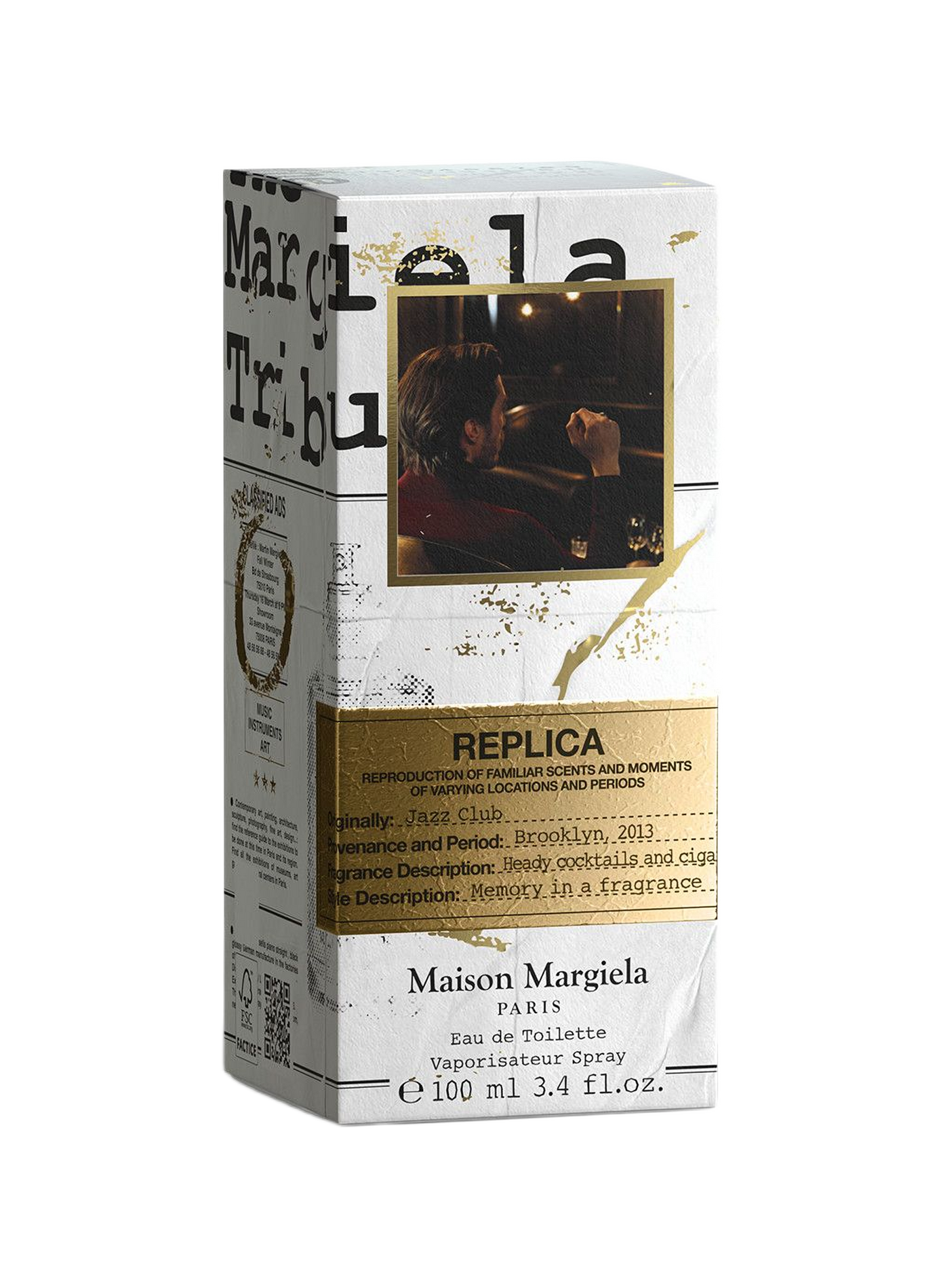 Replica - Jazz Club - Limited Edition Eau de Toilette MAISON MARGIELA No color