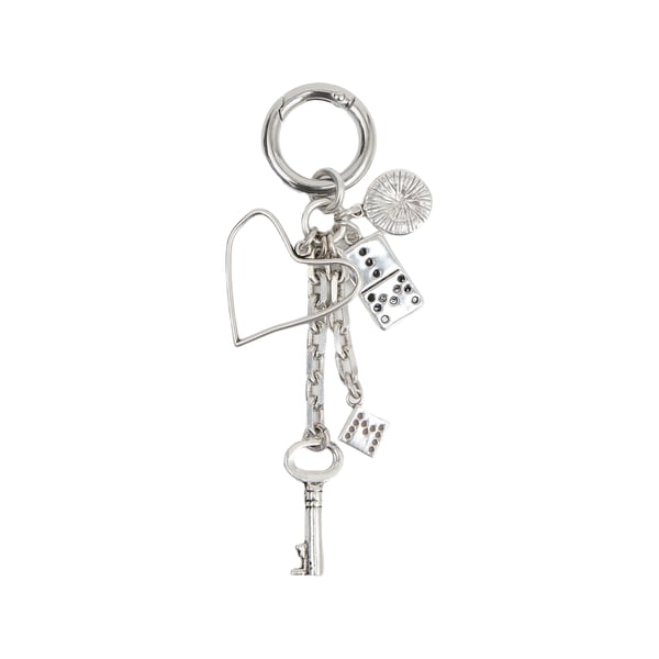 Porte-clés Charms Heart kr Porte-clés Charms Heart kr