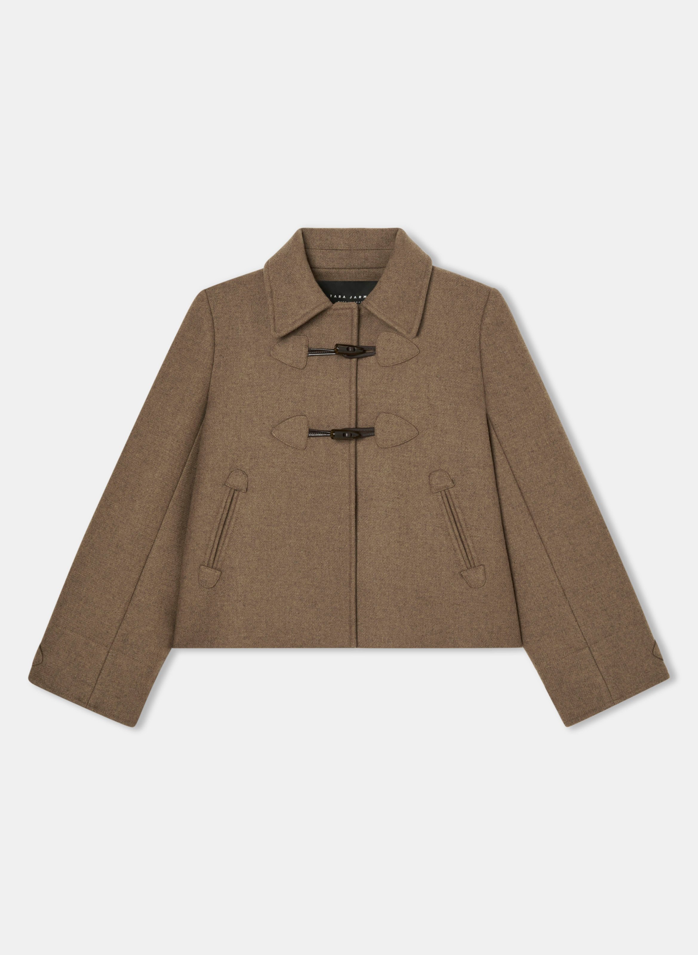 Manteau manoel TARA JARMON Marron