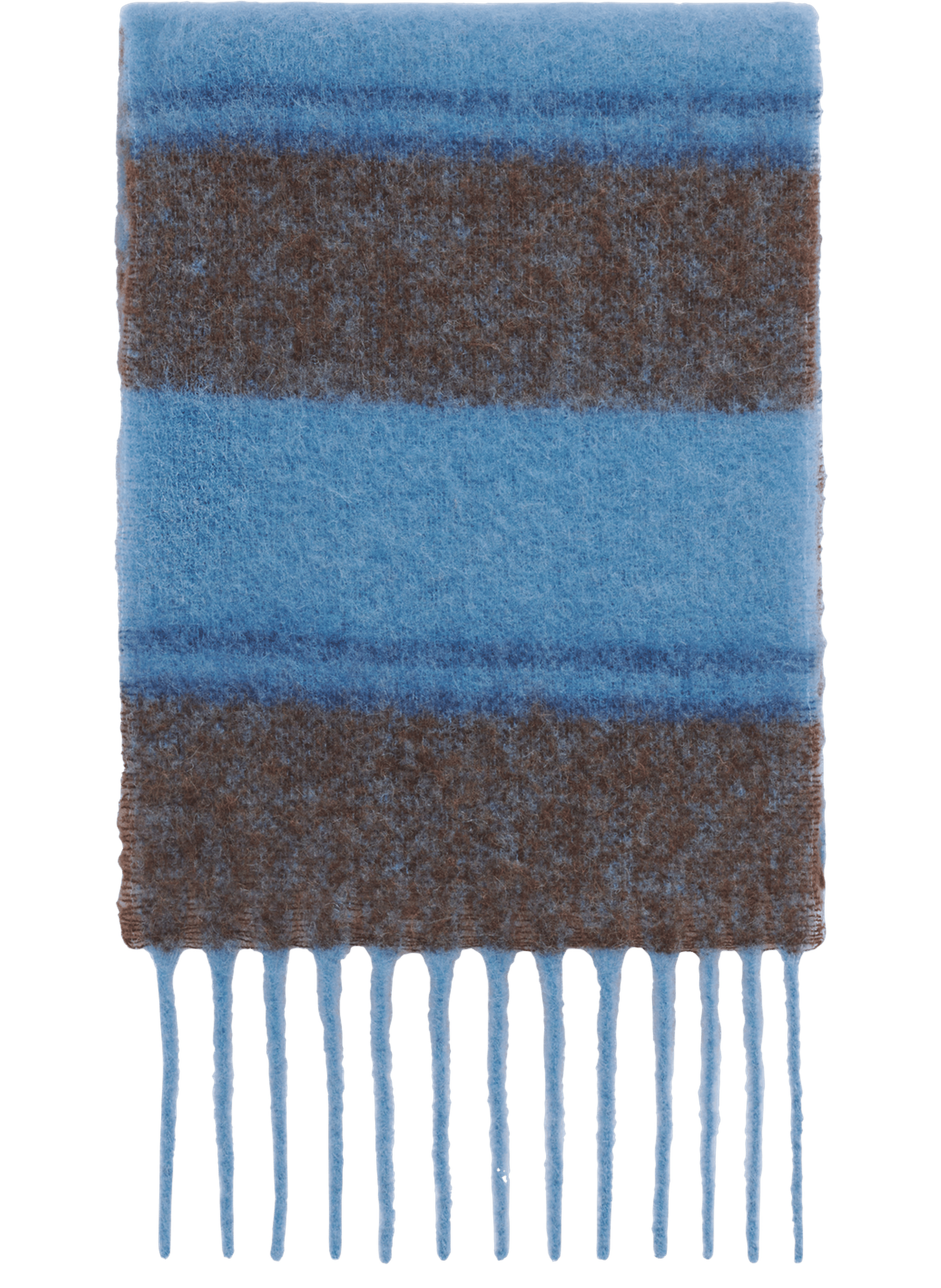 Echarpe à larges rayures - syracusa GERARD DAREL Bleu