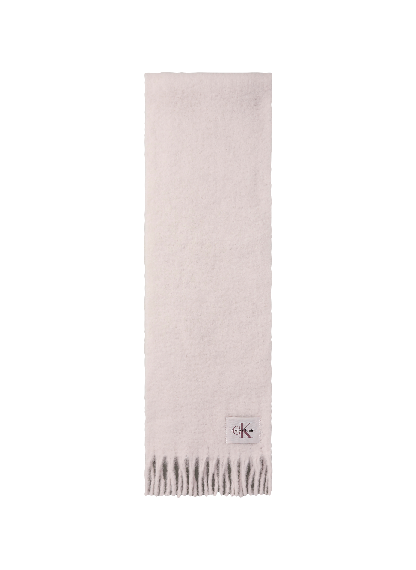Echarpe à franges unie CALVIN KLEIN Grau