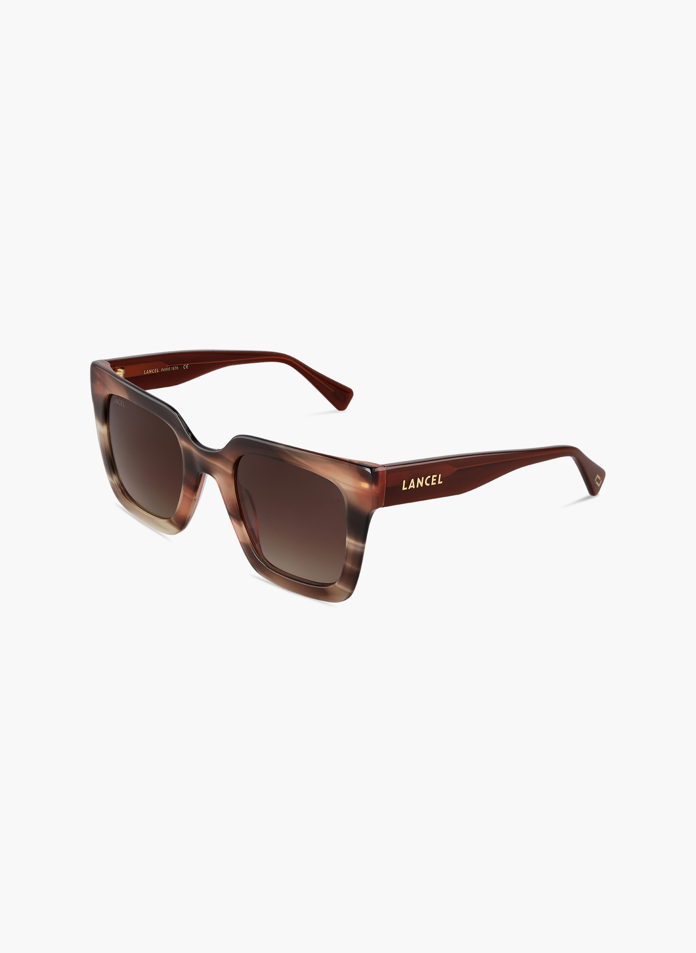 Lunettes louison de lancel en acetate LANCEL Rouge