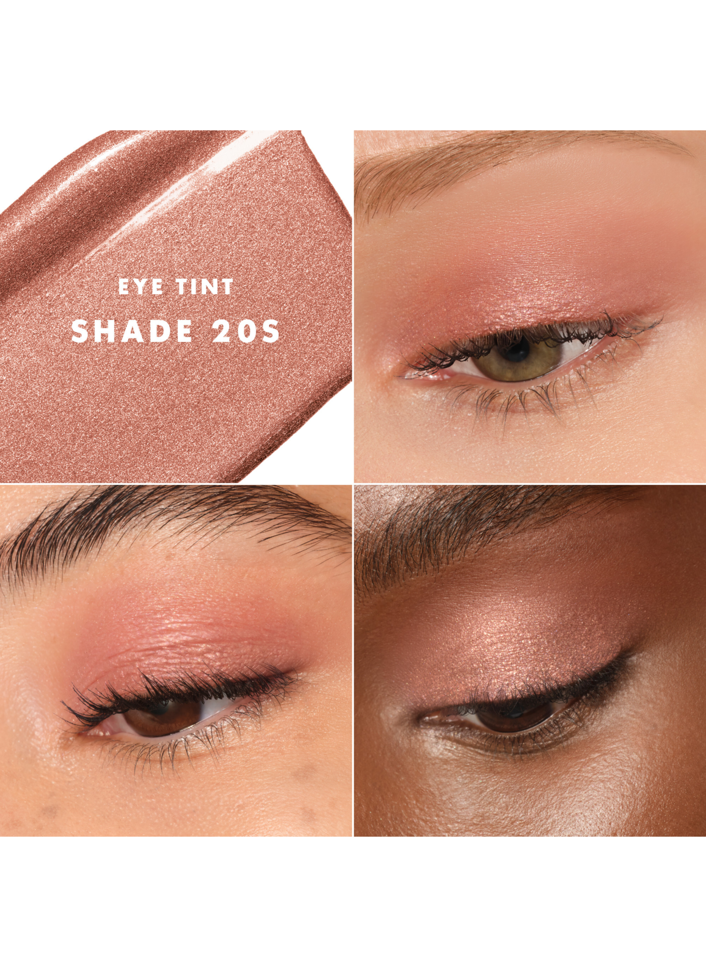 Eye Tint - Long-Lasting Liquid Eyeshadow ARMANI Rose