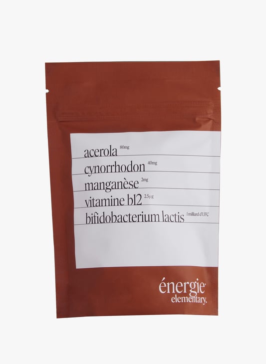 Elementary. Energie gummies