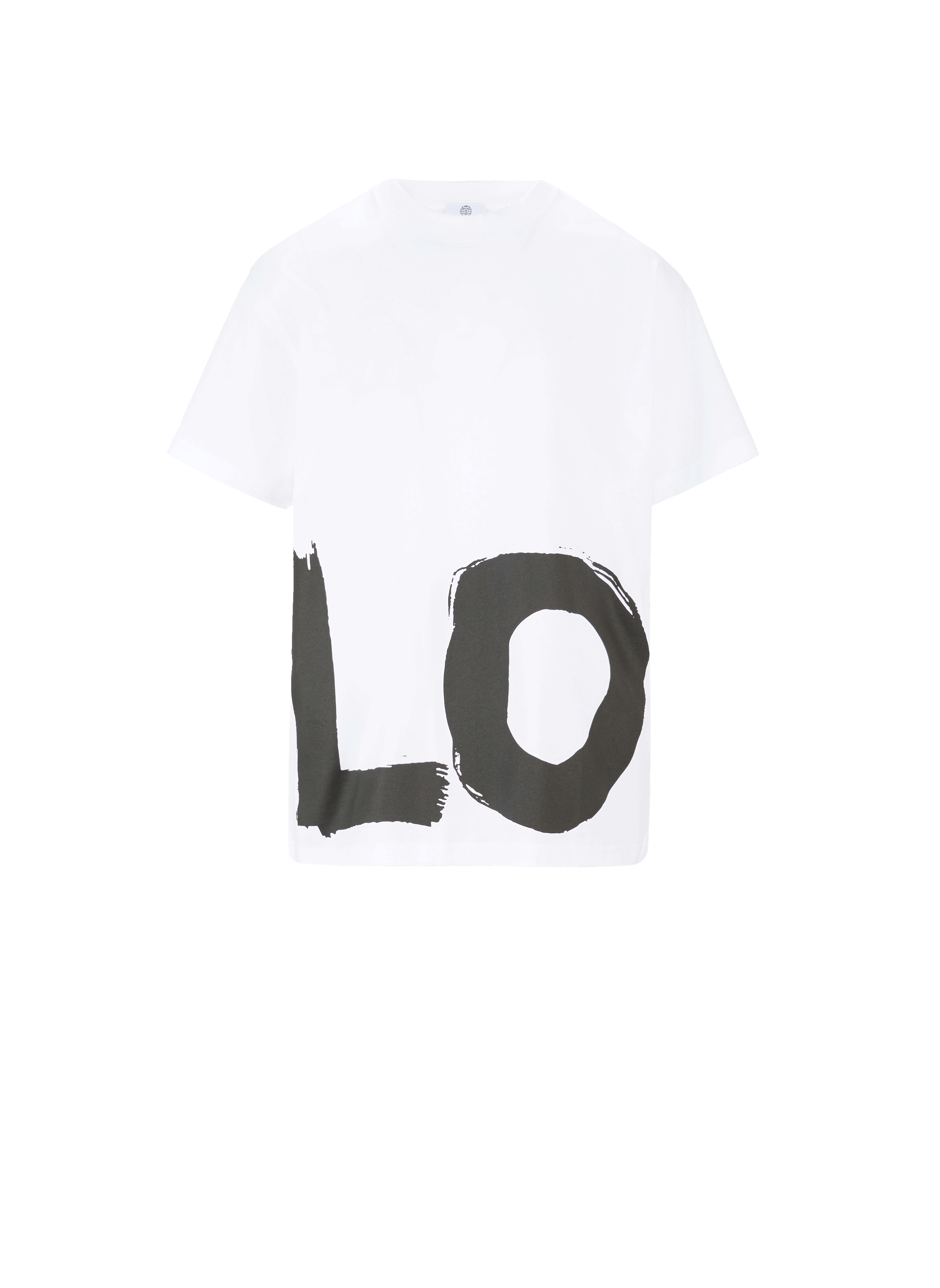 T-shirt oversize Love en coton