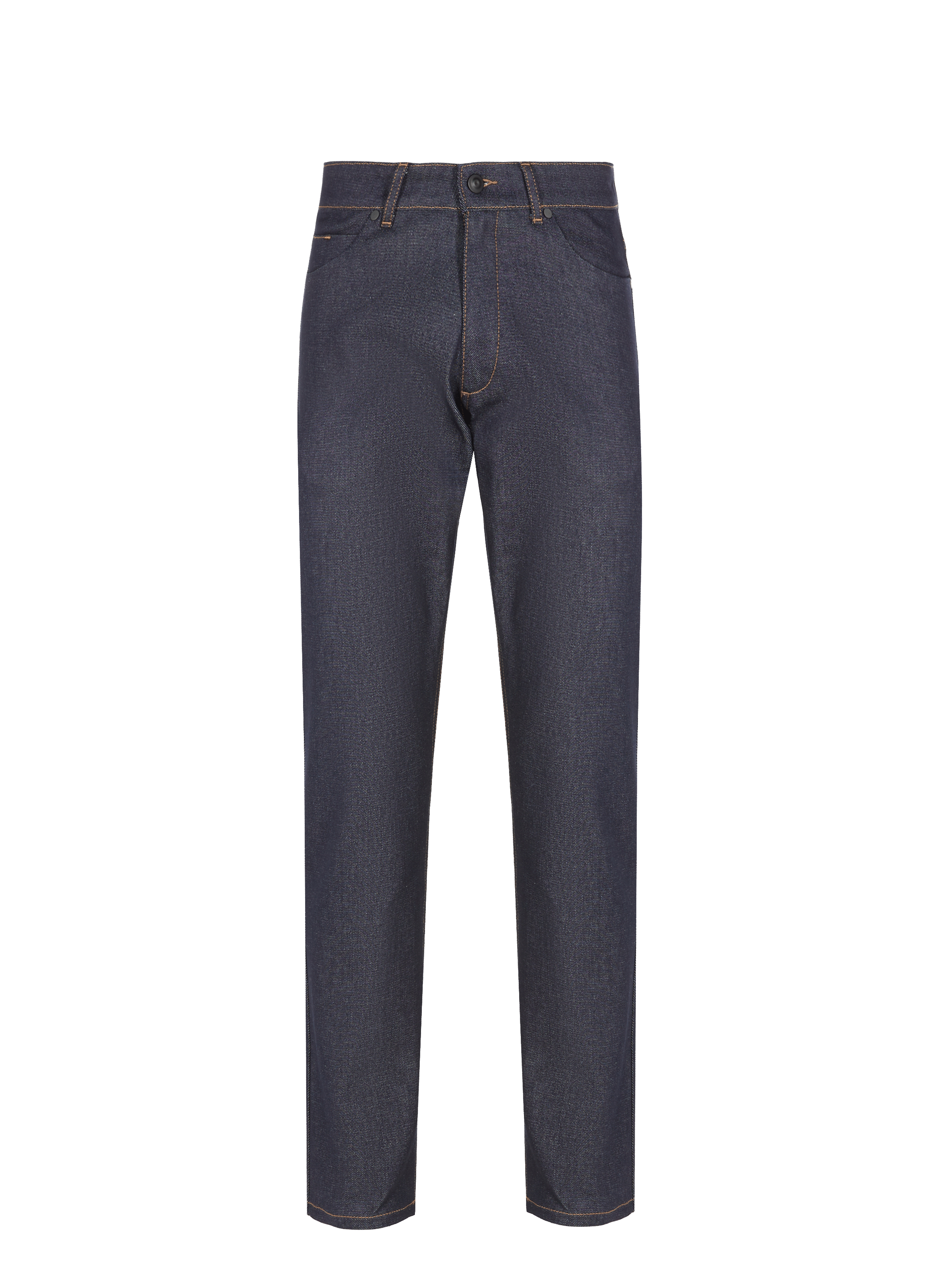 Jean slim en denim selvedge