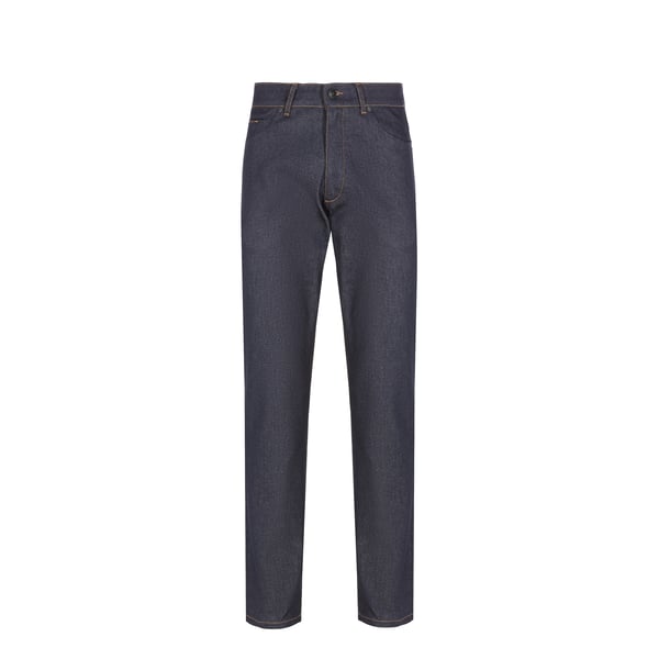 Jean slim en denim selvedge