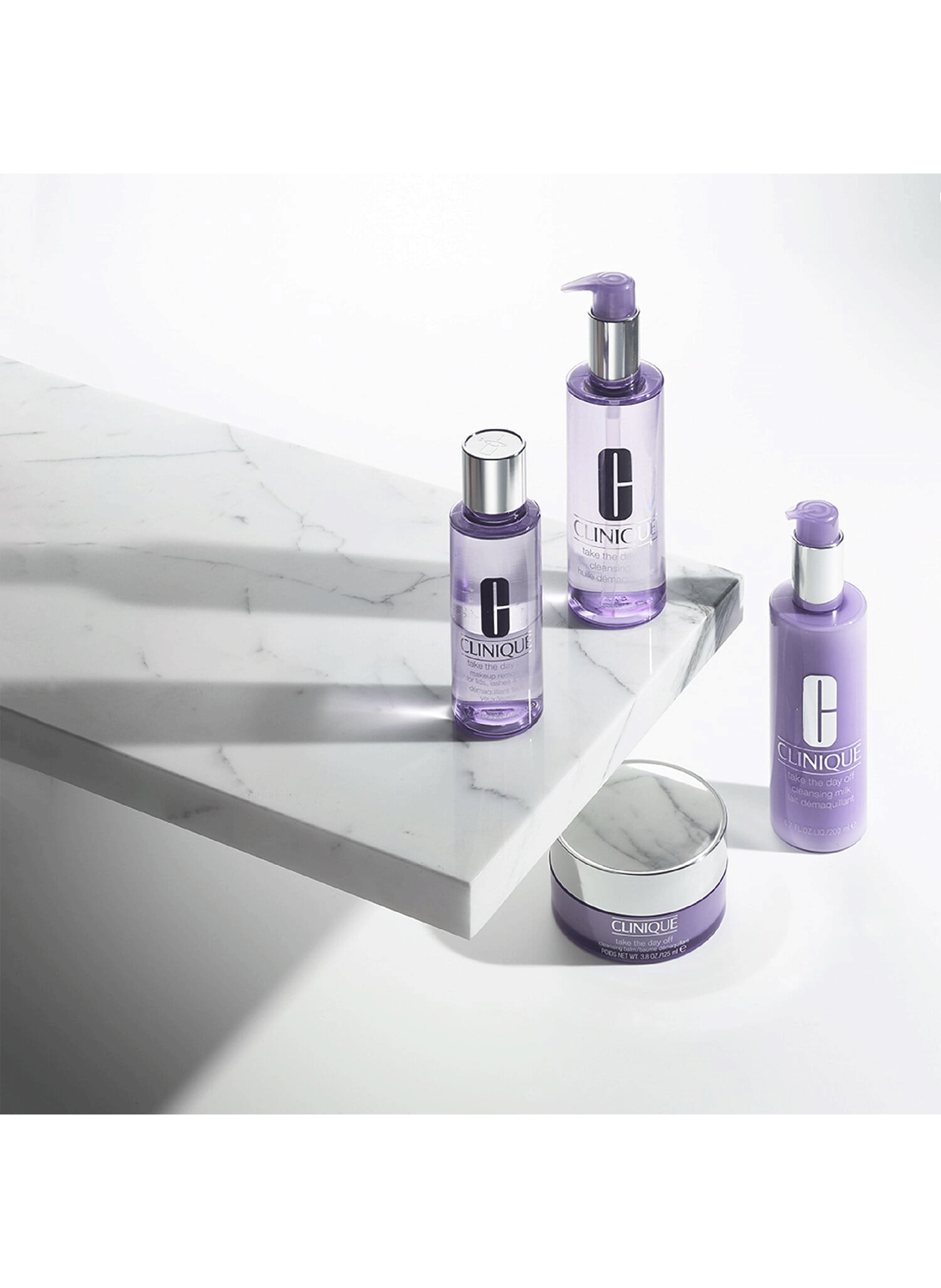 Take The Day Off - Démaquillant Facile Yeux et Lèvres CLINIQUE No color