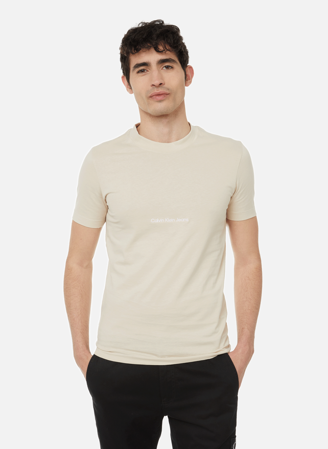 T-shirt en coton organique CALVIN KLEIN