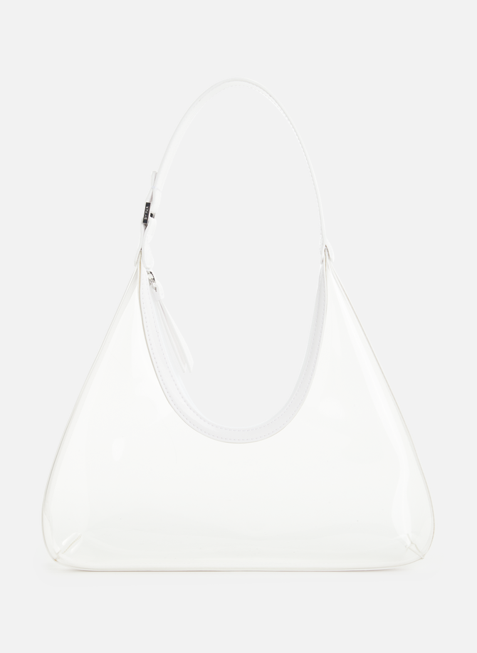 Amber transparent handbag BY FAR