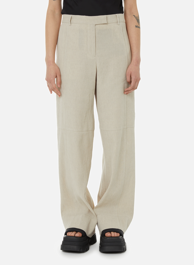 Linen and cotton trousers ACNE STUDIOS