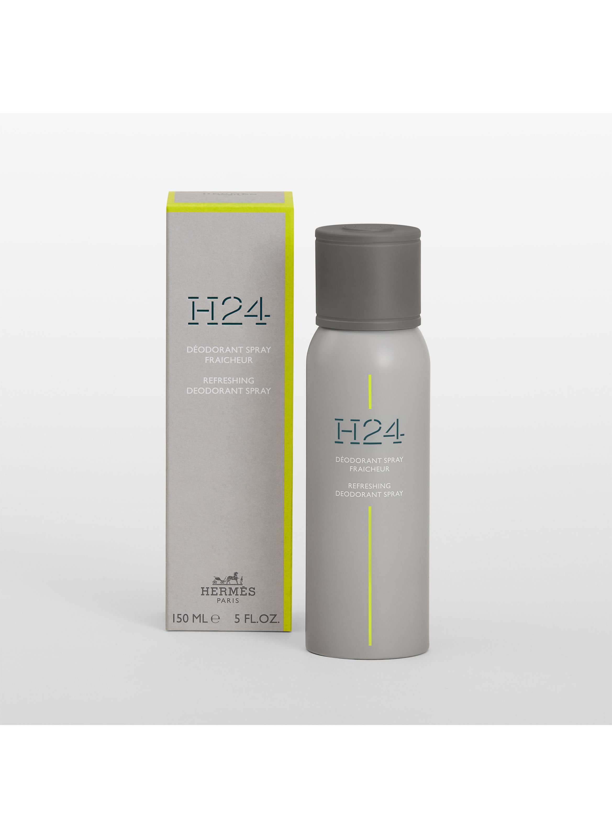 H24, déodorant vaporisateur fraîcheur HERMÈS No color