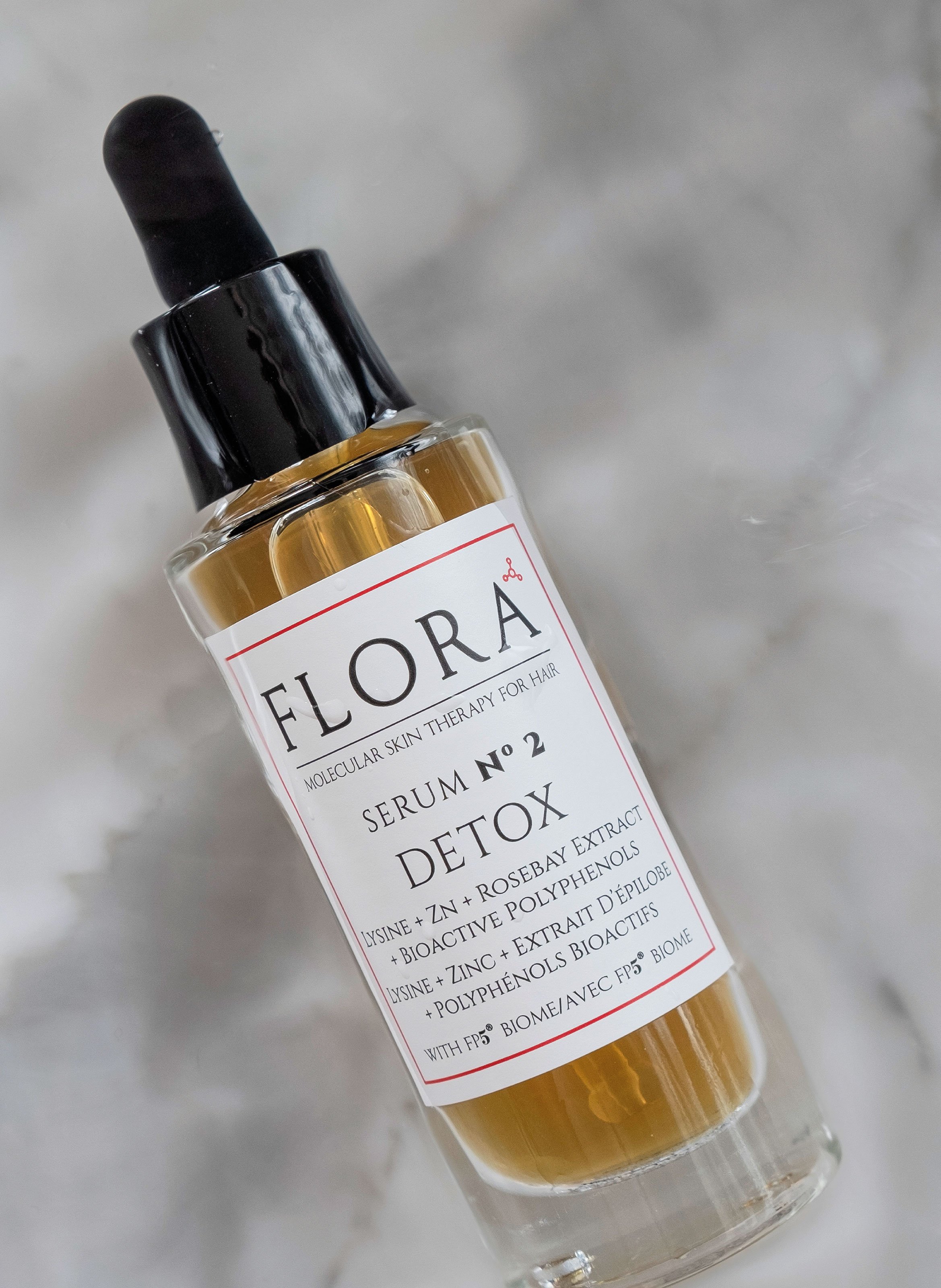 Serum Nº2 Detox FLORA No color