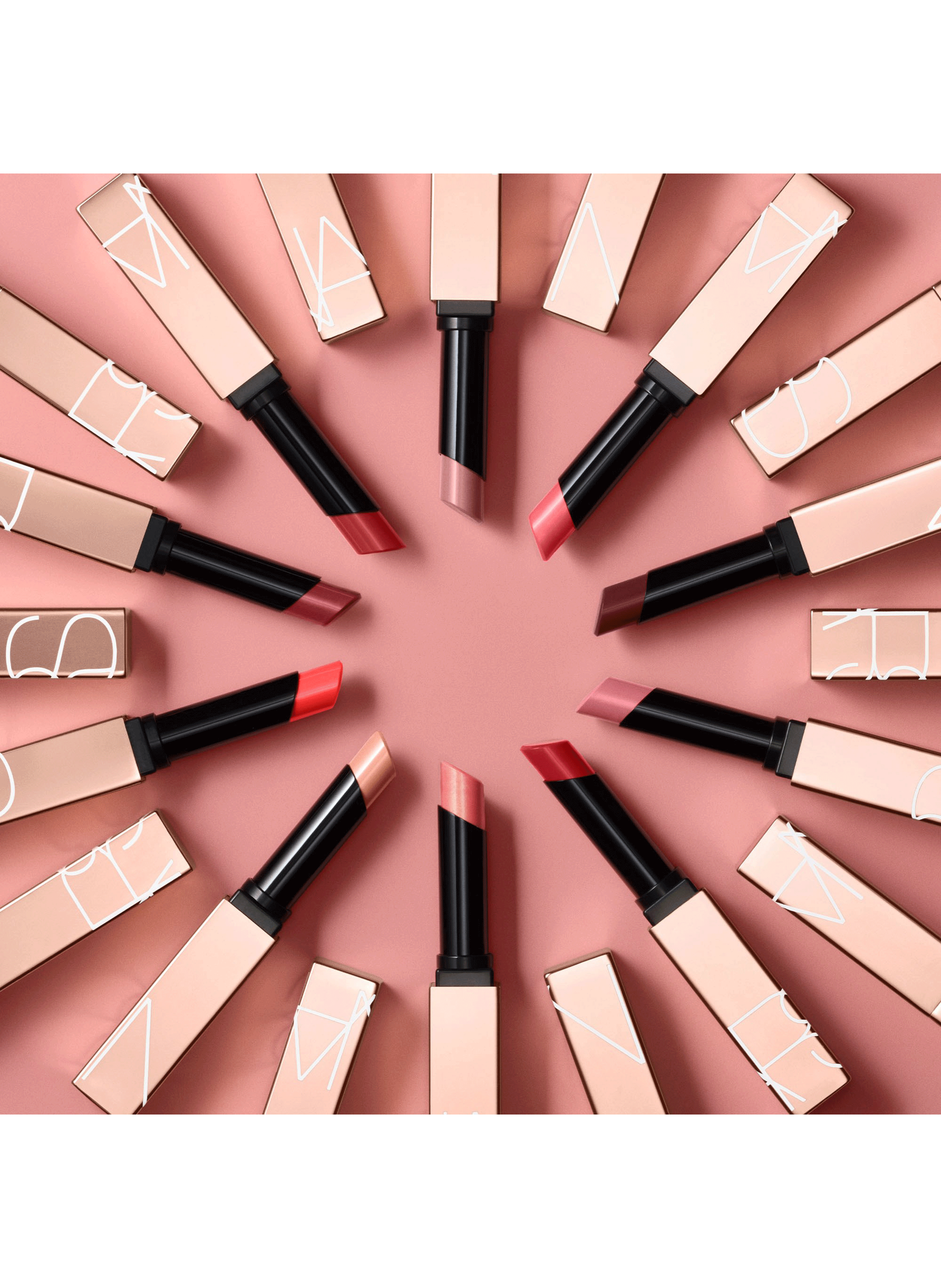 Afterglow Sensual Shine lipstick NARS Breathless - 200 rose nude