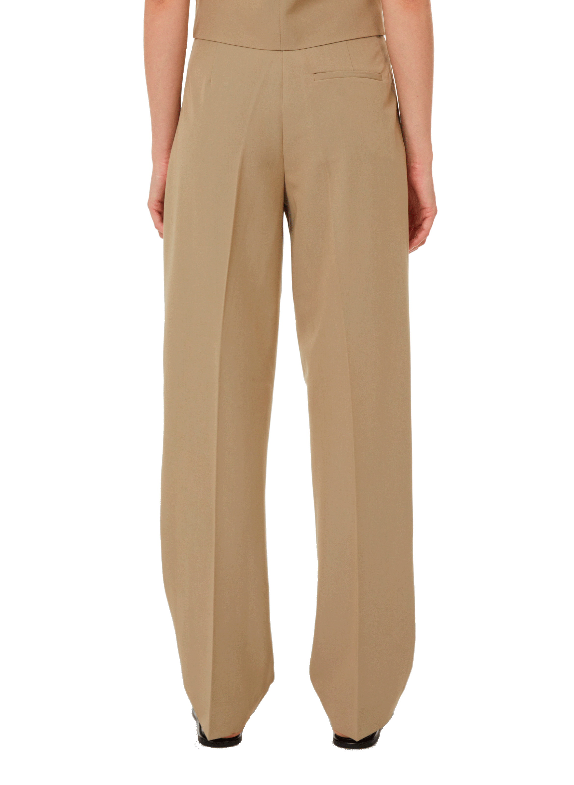 Ramona trousers SAMSOE SAMSOE Beige
