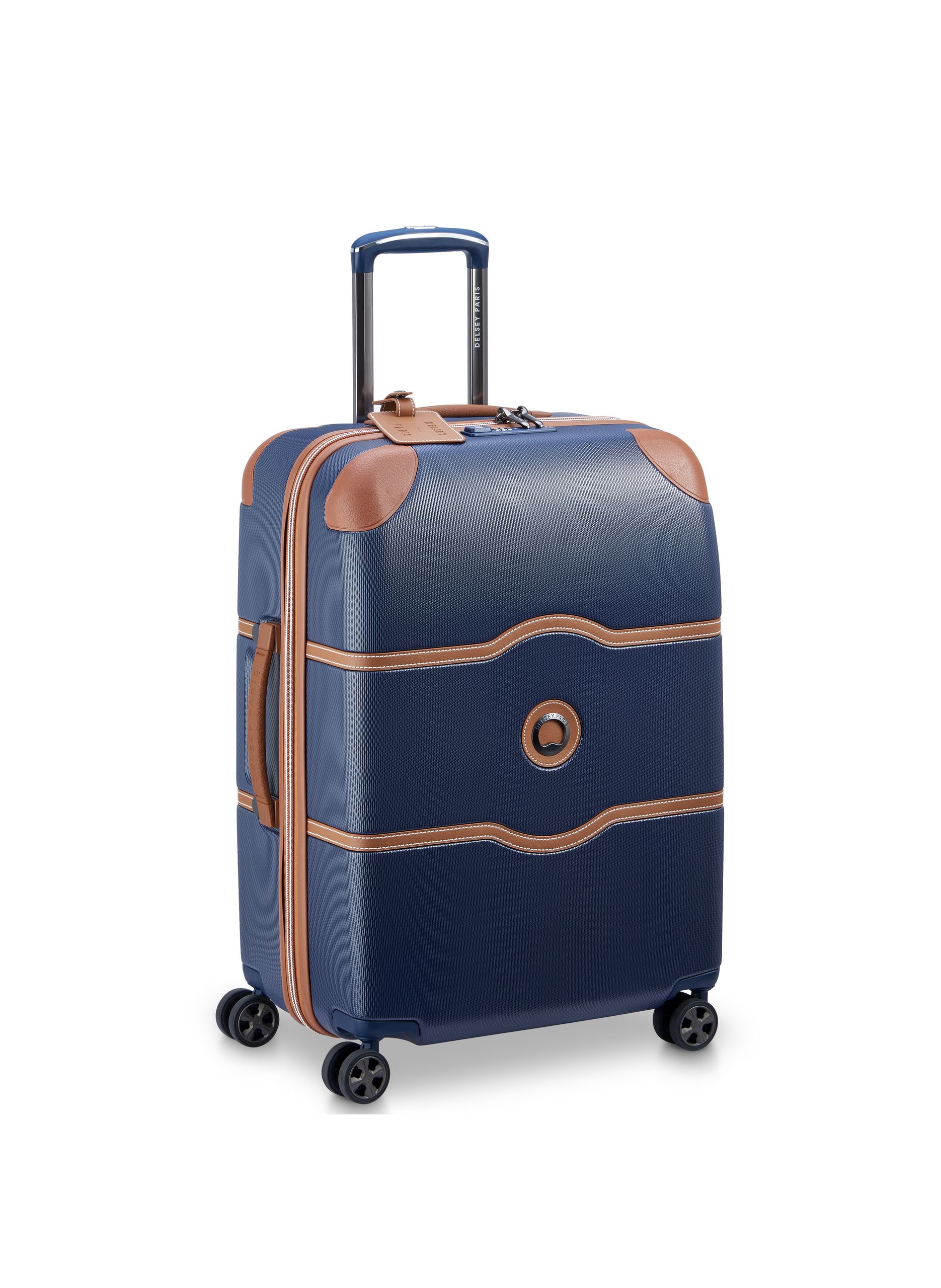 Valise soute rigide taille l - chatelet air 2.0 DELSEY PARIS Bleu