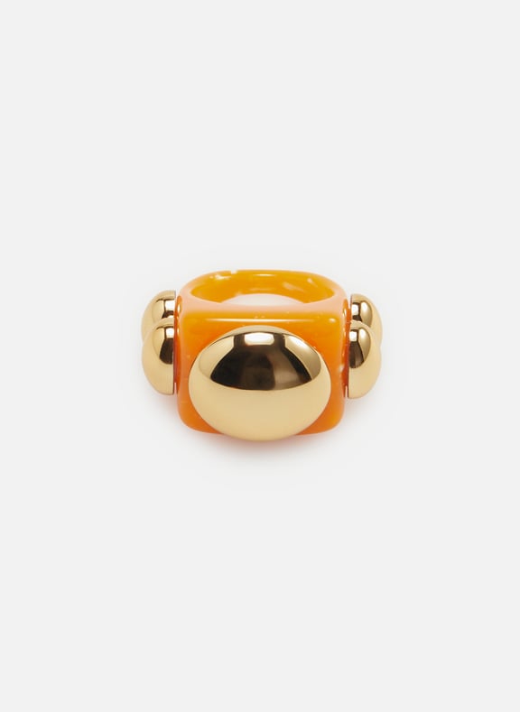 Bague Icon Orange by LA MANSO LA MANSO Bague Icon Orange