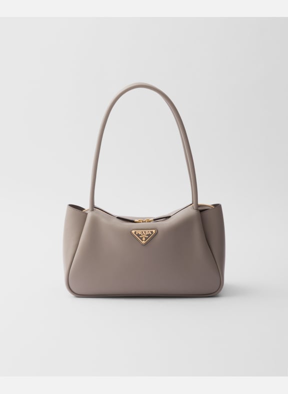 Sac à bandoulière prada darling en cuir Gris by PRADA PRADA Sac à bandoulière prada darling en cuir Gris