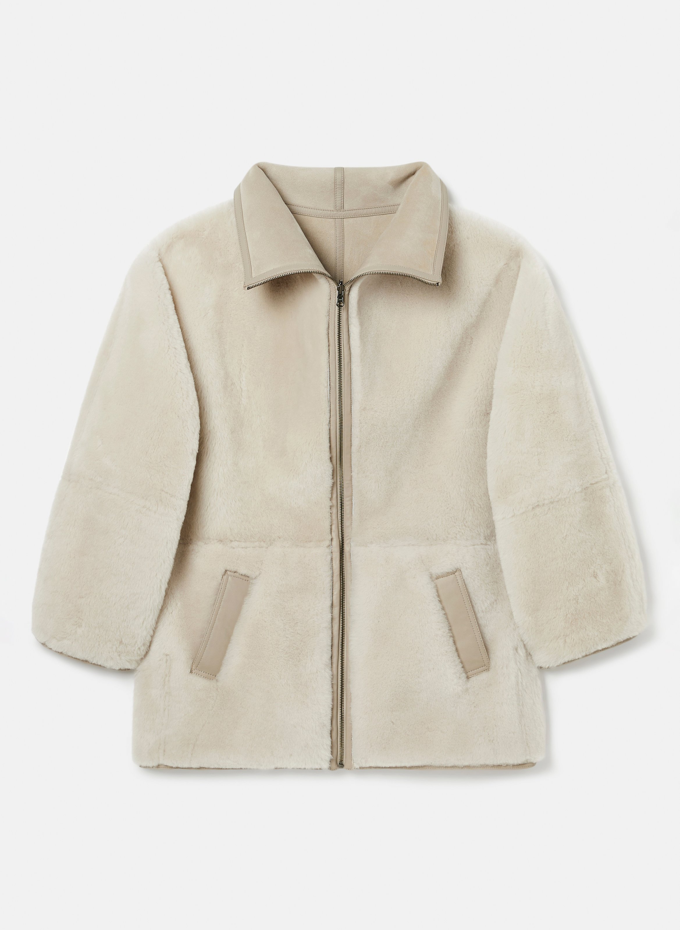 Manteau  maya ZAPA Blanc