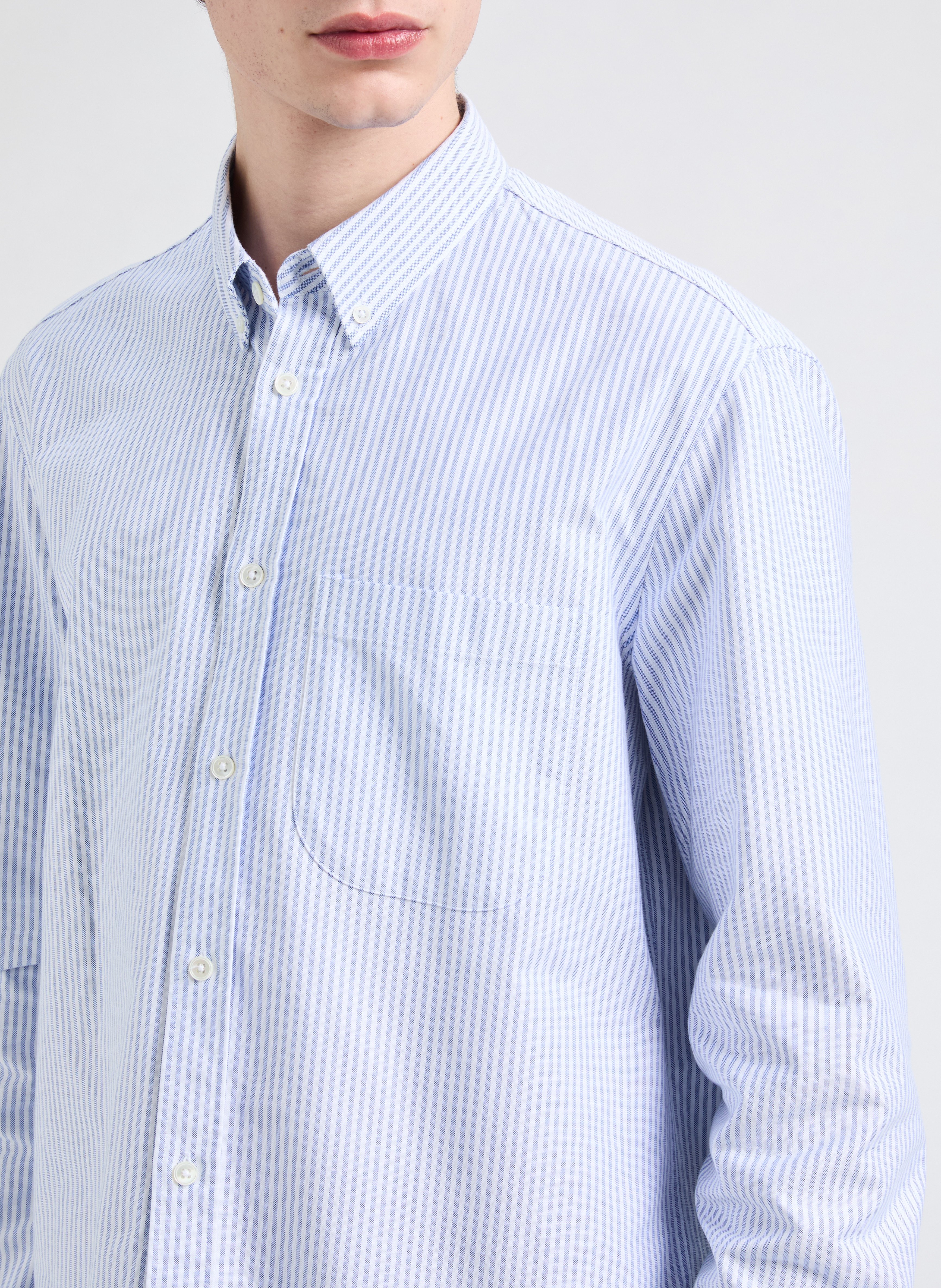 ITHACA ARCHIVE SHIRT SAISON 1865 Blue